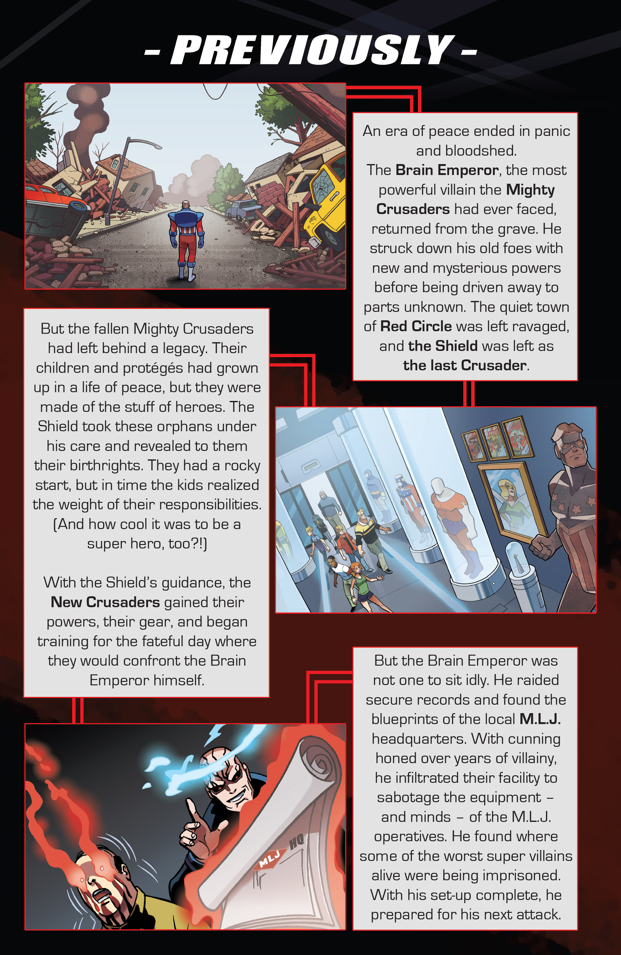 Read online New Crusaders: Dark Tomorrow Special comic -  Issue # Full - 3