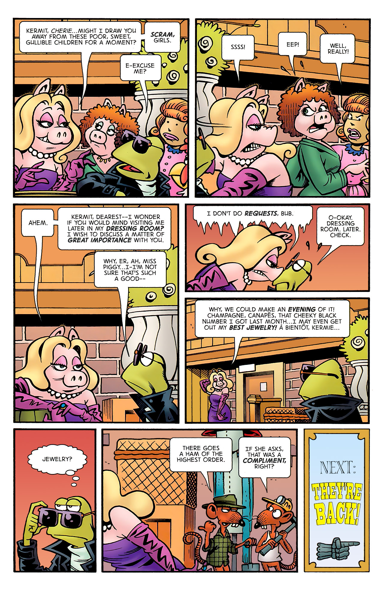 Read online The Muppet Show: The Treasure of Peg-Leg Wilson comic -  Issue #2 - 5
