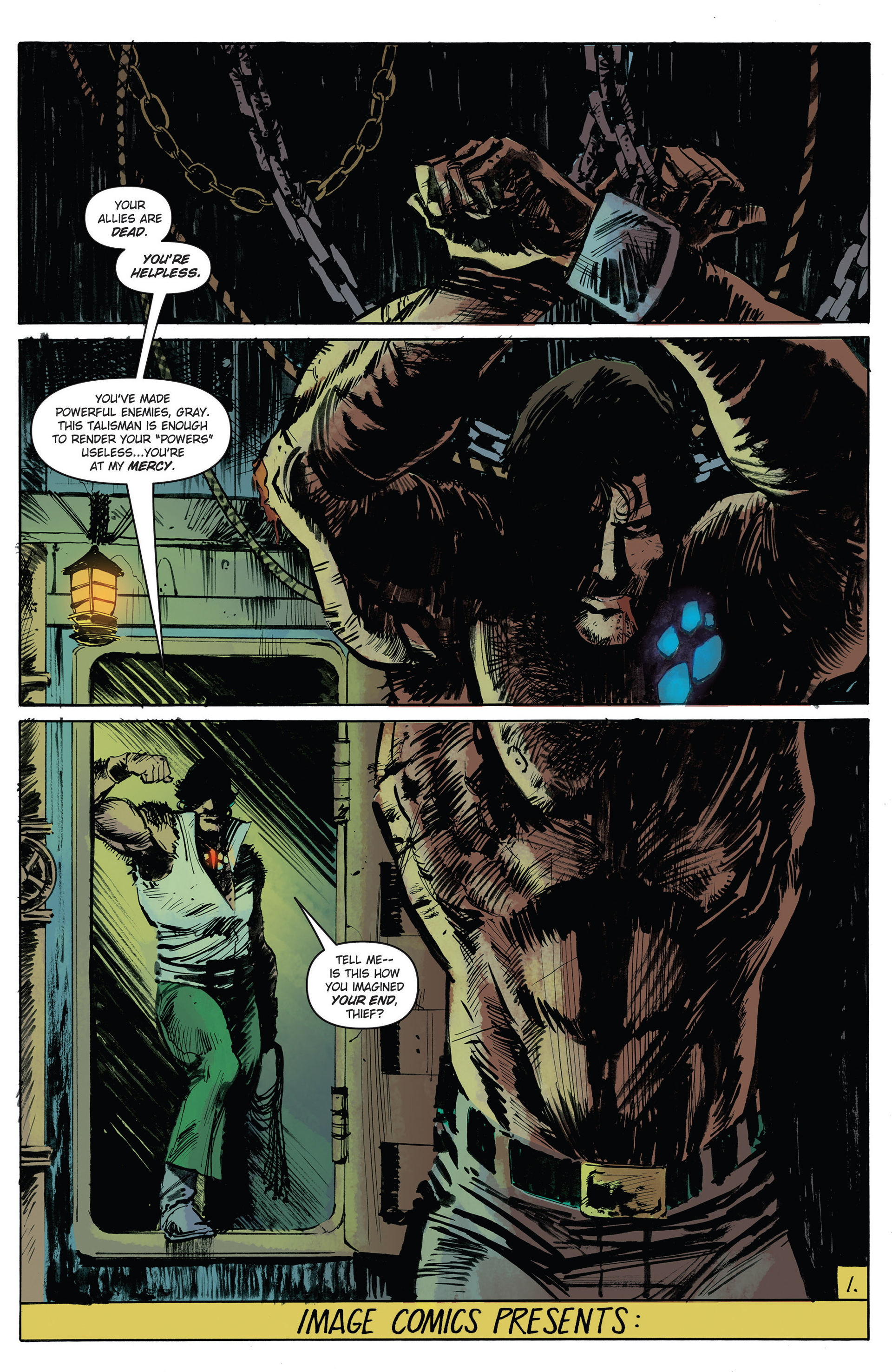 Read online Five Ghosts comic -  Issue #9 - 3