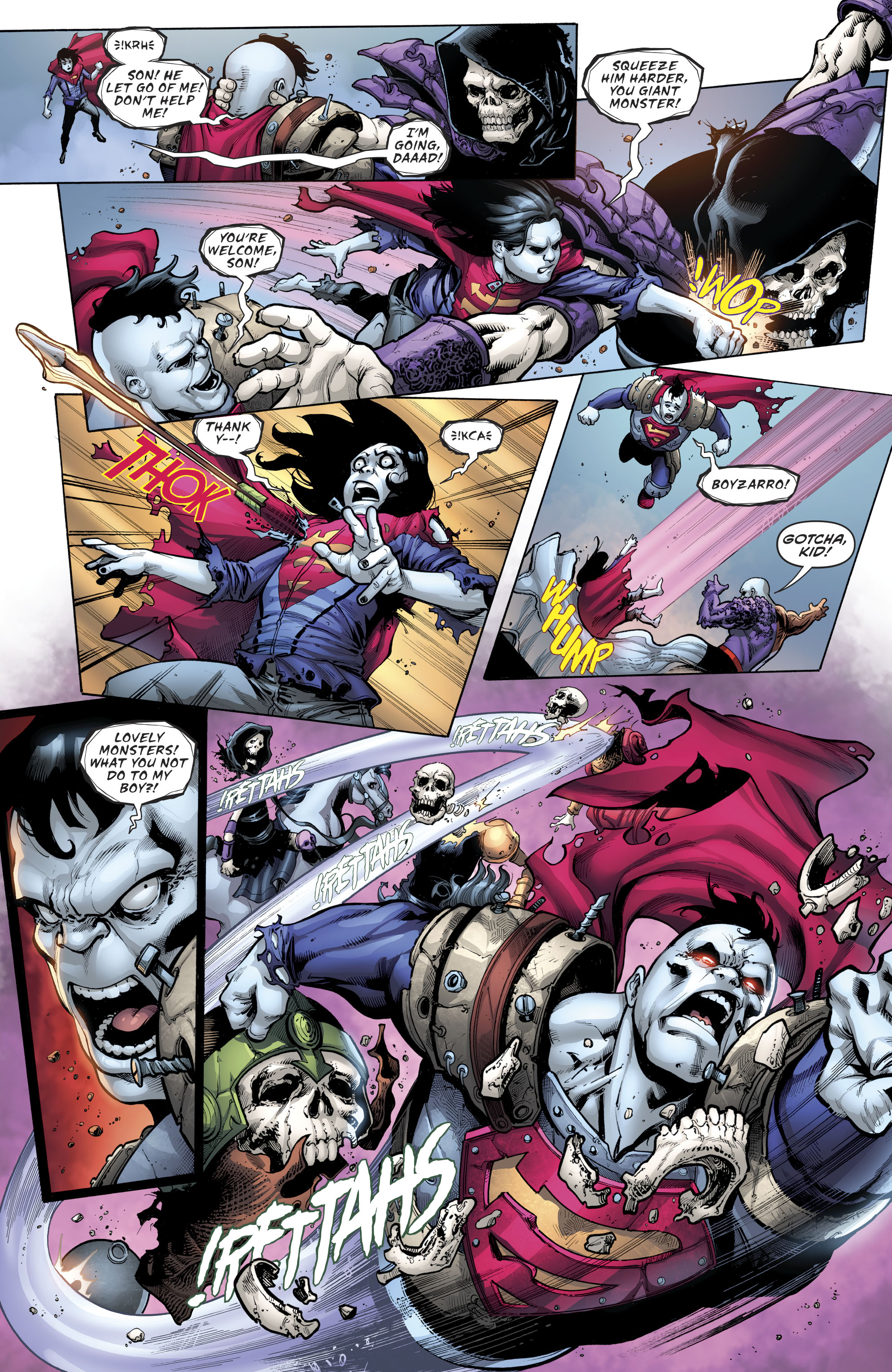 Read online The Terrifics comic -  Issue #24 - 8