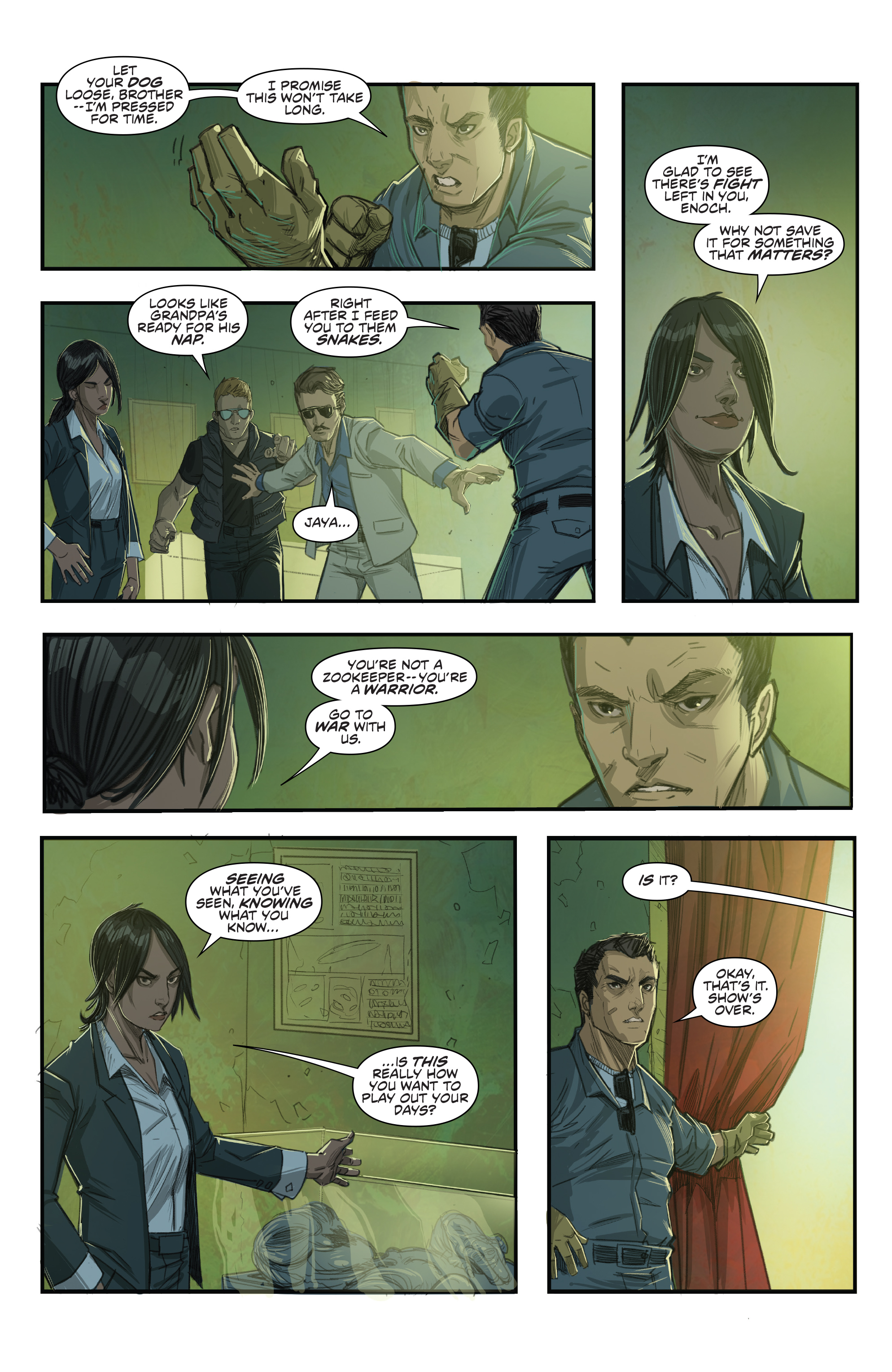 Read online Predator: Hunters comic -  Issue #1 - 18