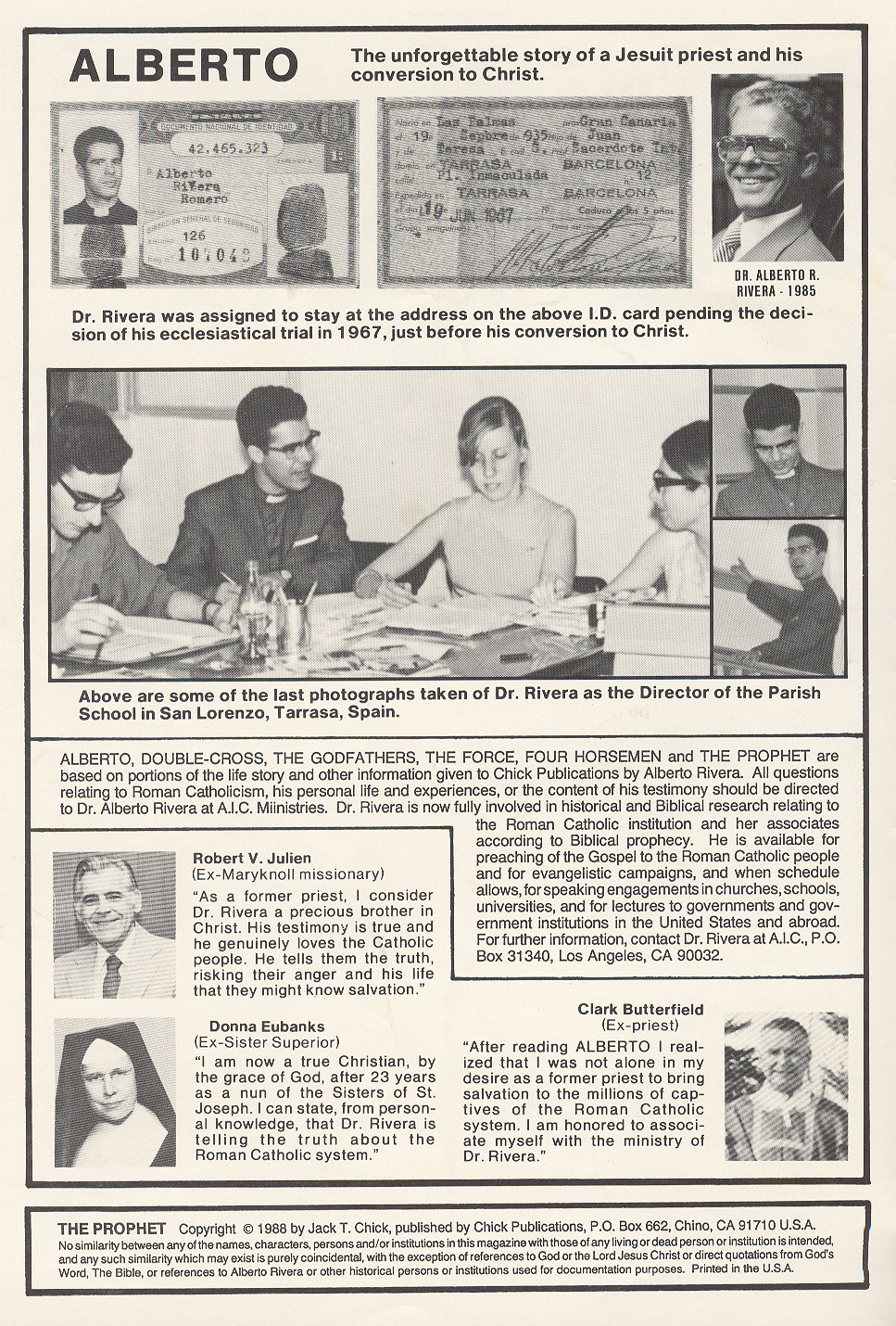 Read online The Crusaders (1974) comic -  Issue #17 - 2