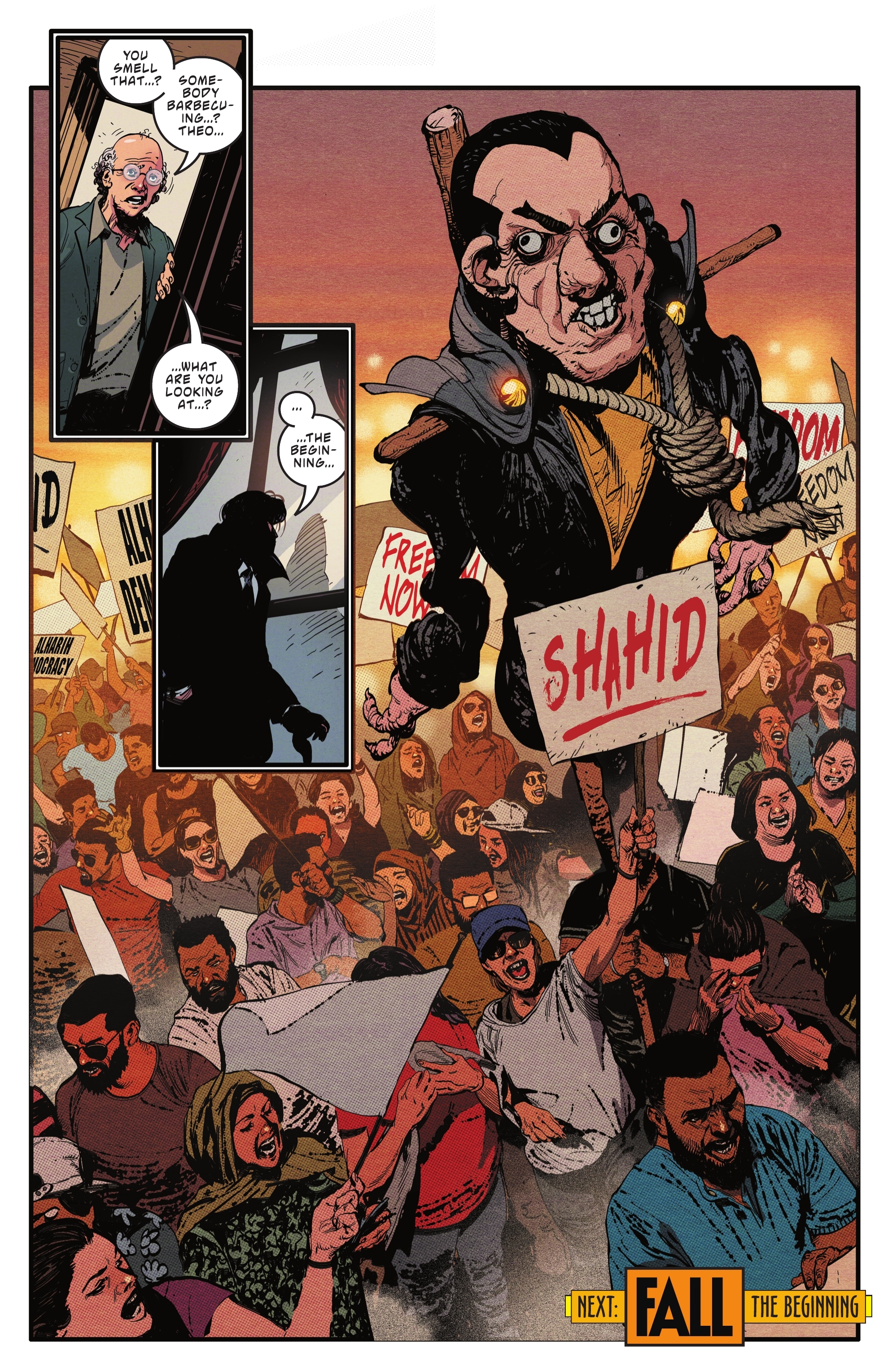 Read online Black Adam comic -  Issue #8 - 23