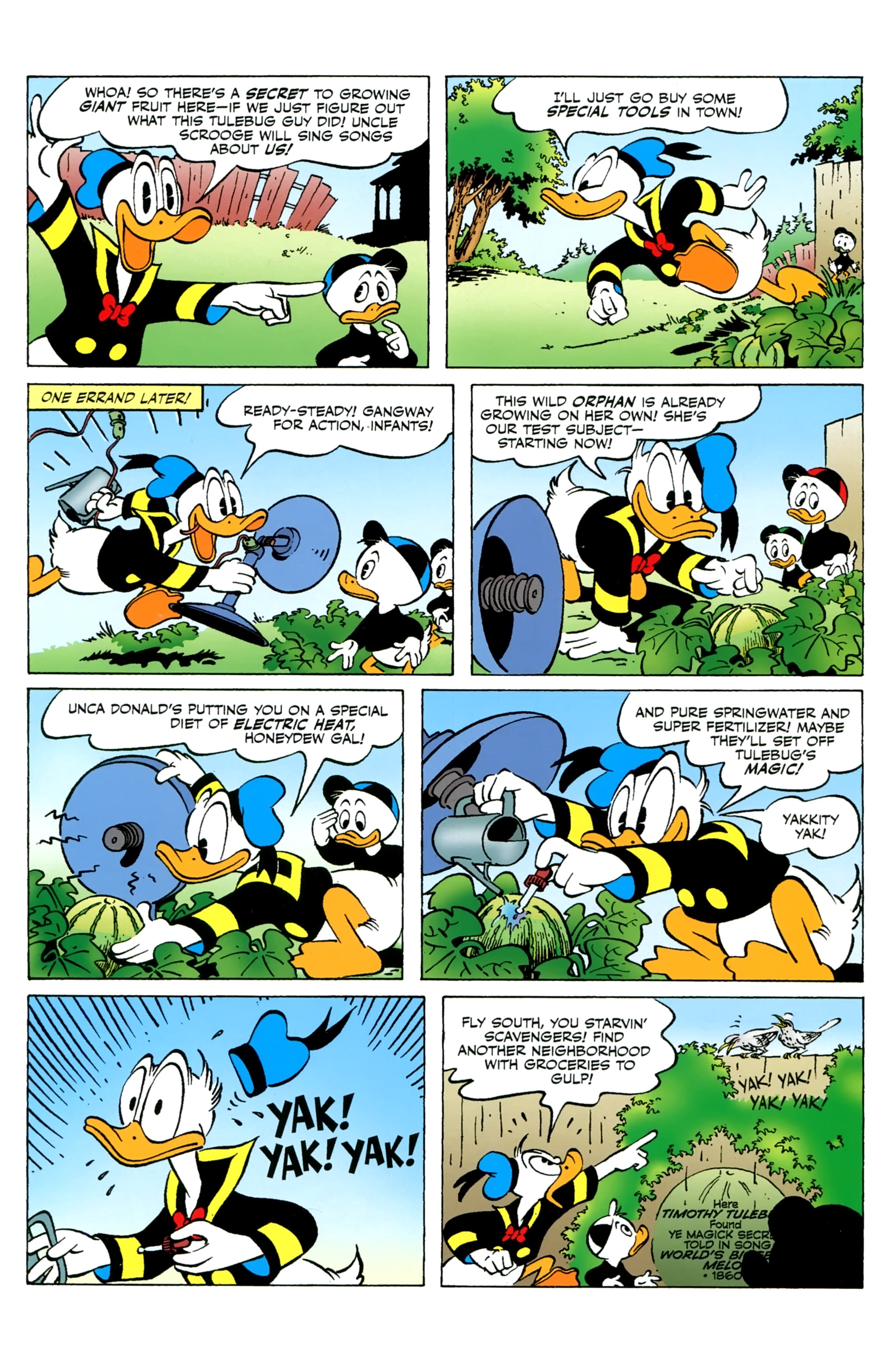 Read online Walt Disney's Comics and Stories comic -  Issue #730 - 5