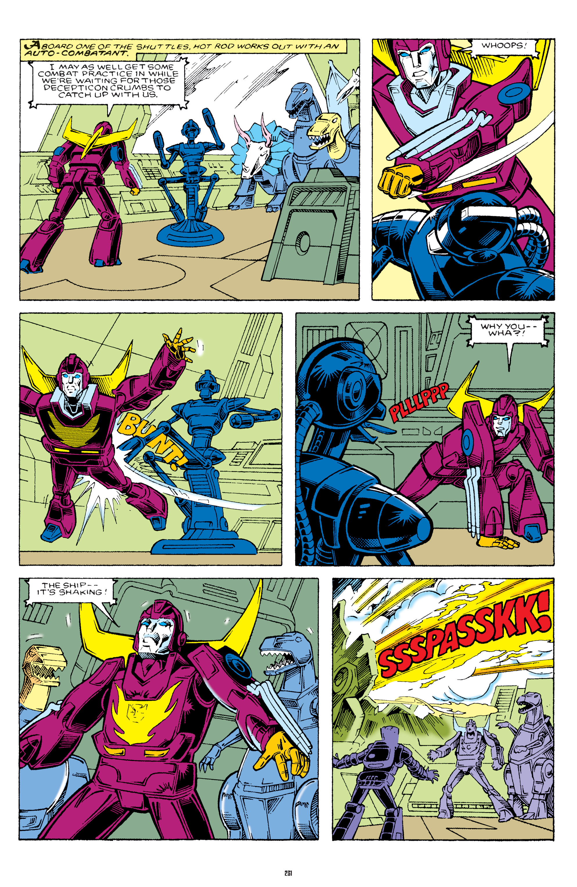 Read online The Transformers Classics comic -  Issue # TPB 7 - 230