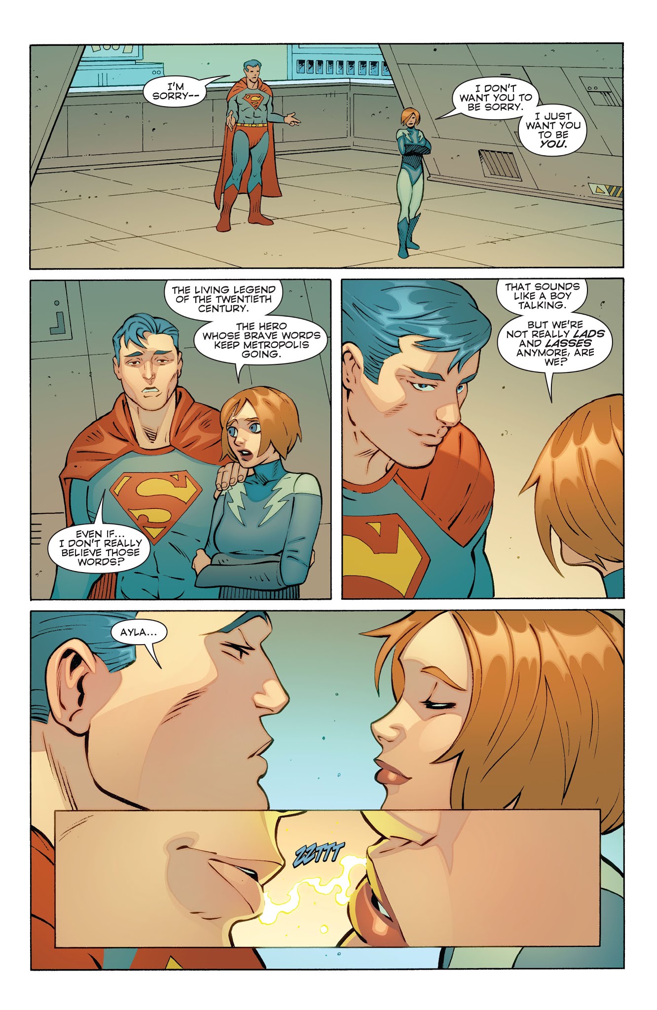 Read online Convergence: Crisis comic -  Issue # TPB 1 (Part 1) - 19