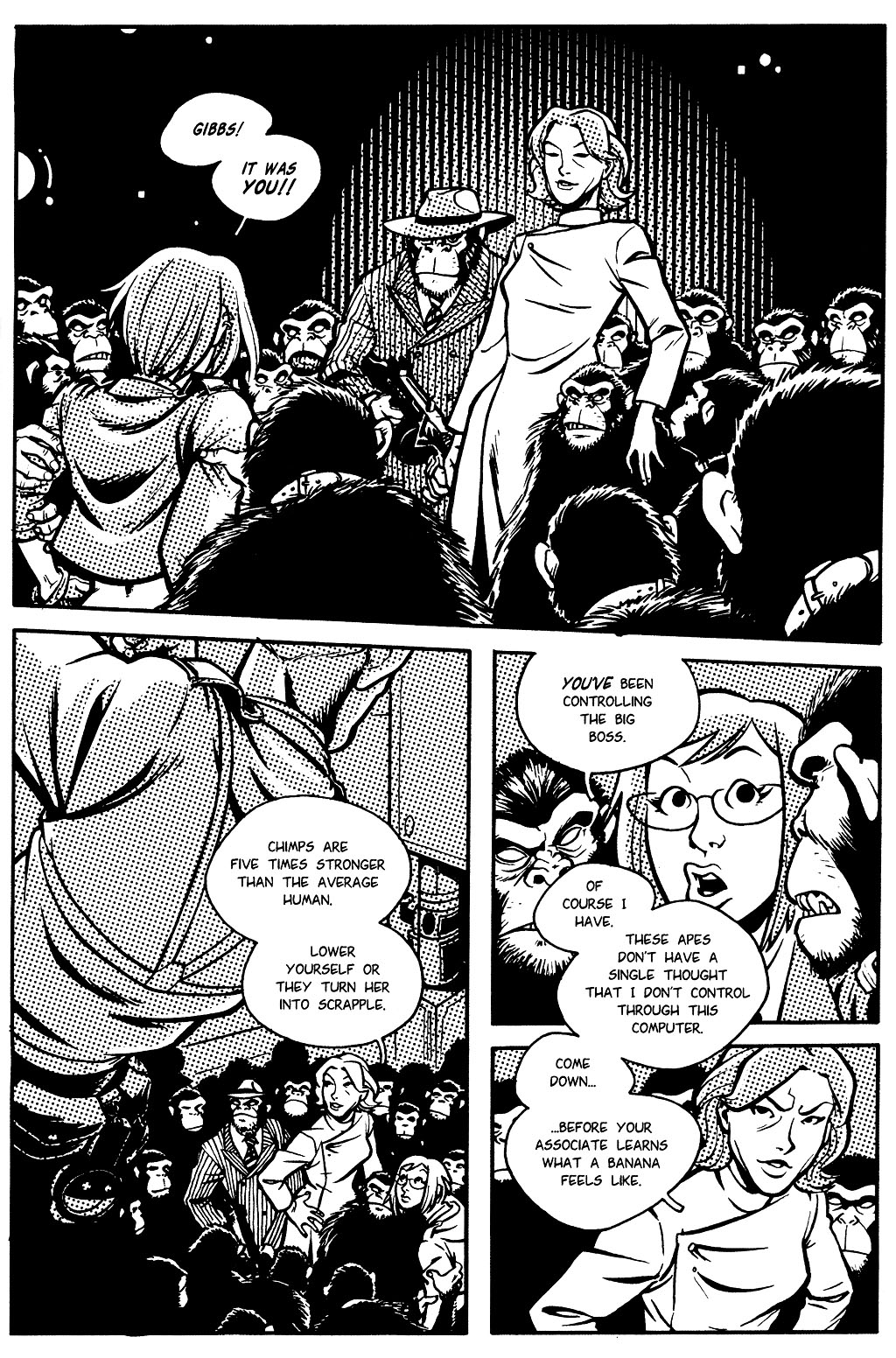 The Middleman (2005) issue 4 - Page 17