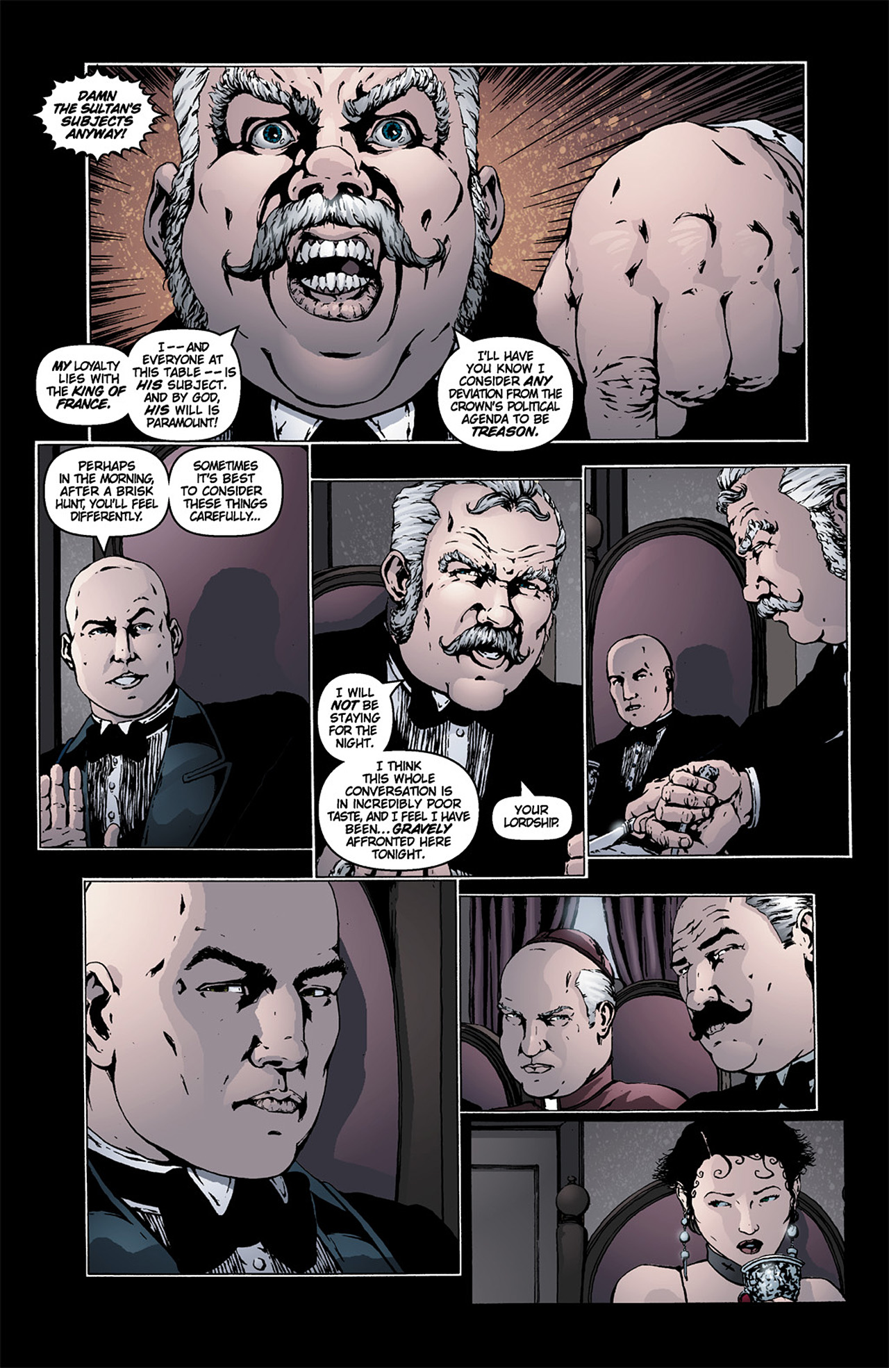 Read online Rex Mundi (2006) comic -  Issue # TPB 1 - 146