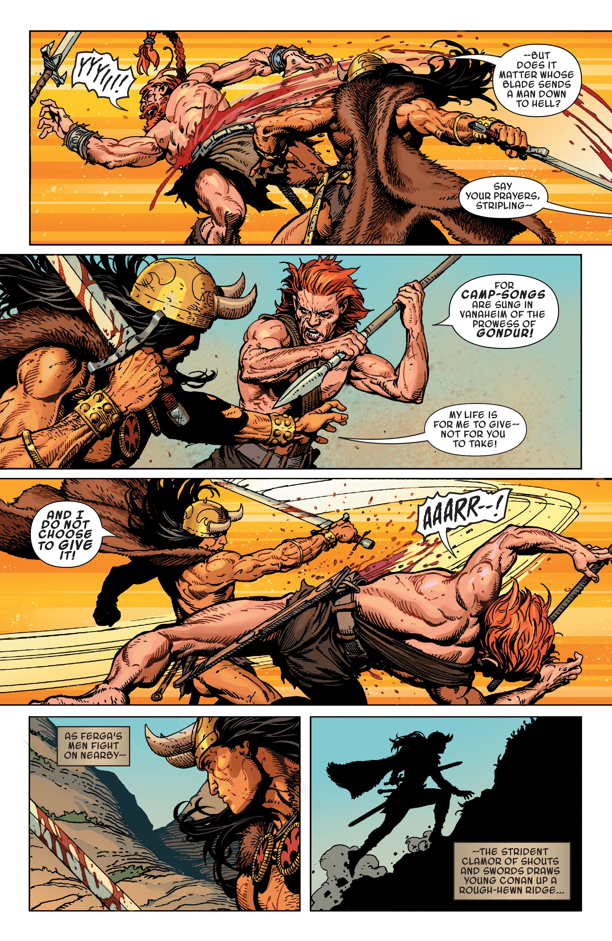 Read online Conan: Exodus And Other Tales comic -  Issue # TPB - 60