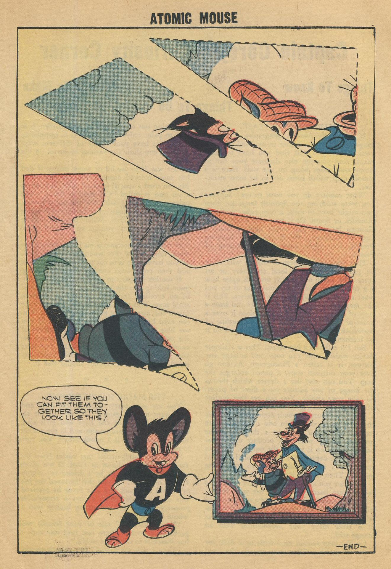 Read online Atomic Mouse comic -  Issue #28 - 19