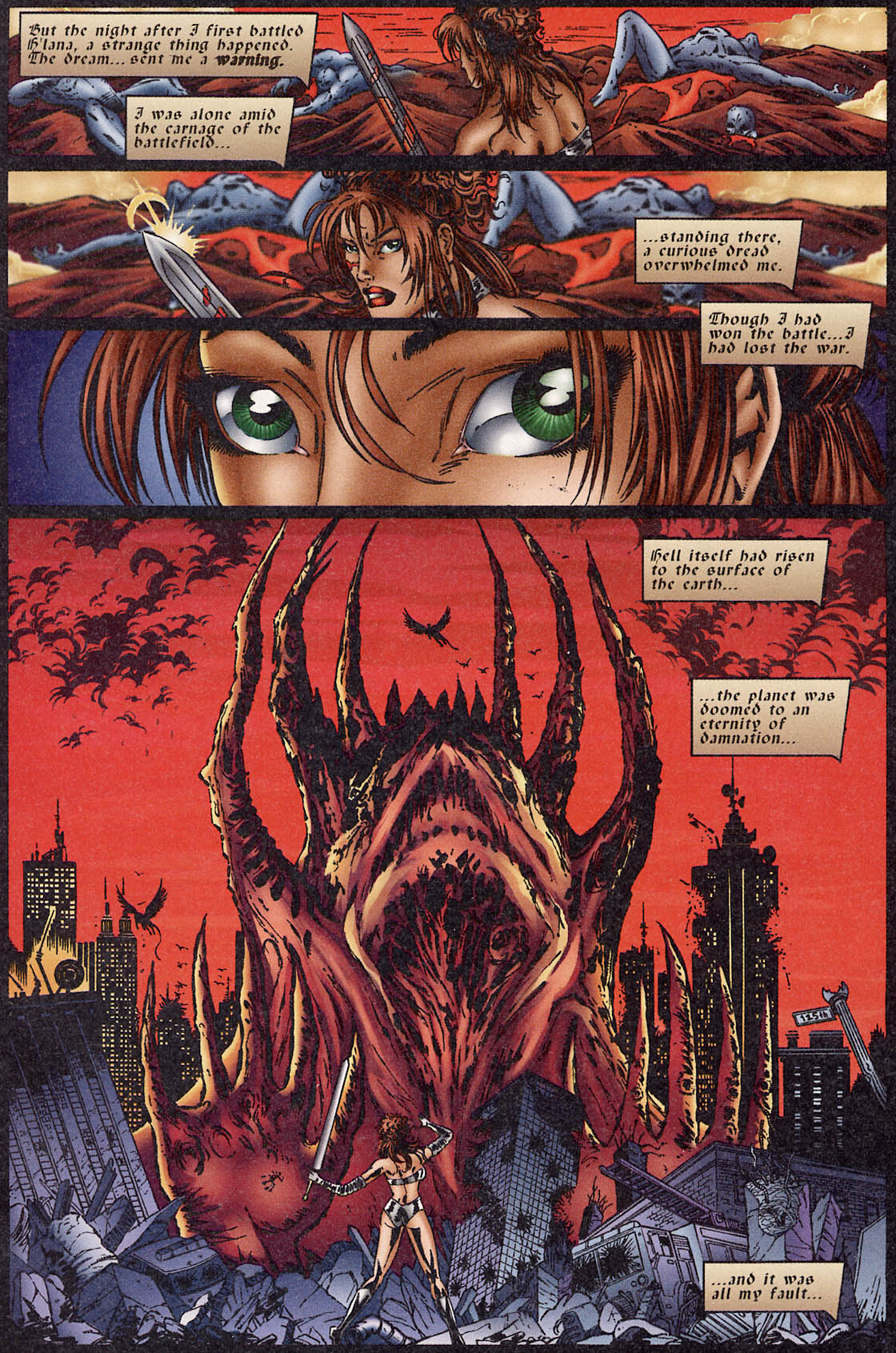 Read online Avengelyne (1995) comic -  Issue #3 - 5