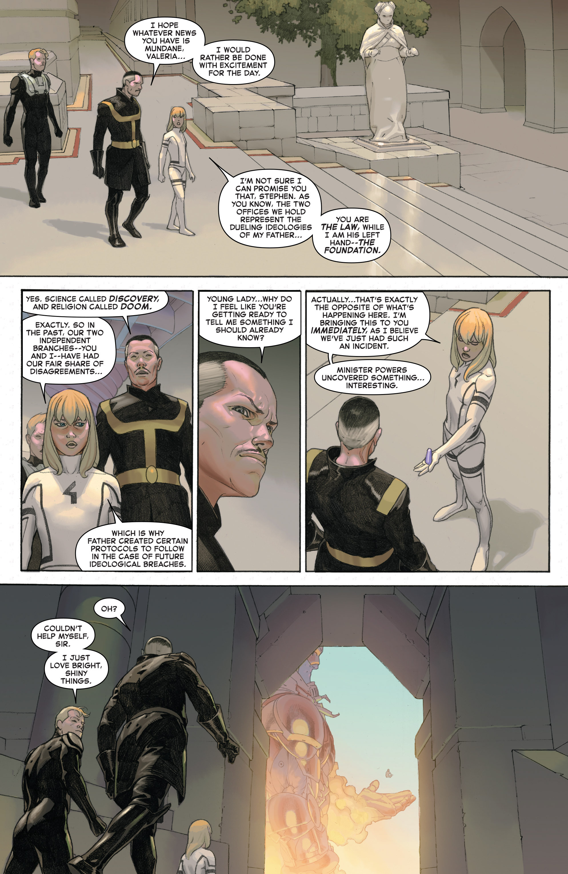 Read online Secret Wars comic -  Issue #2 - 36