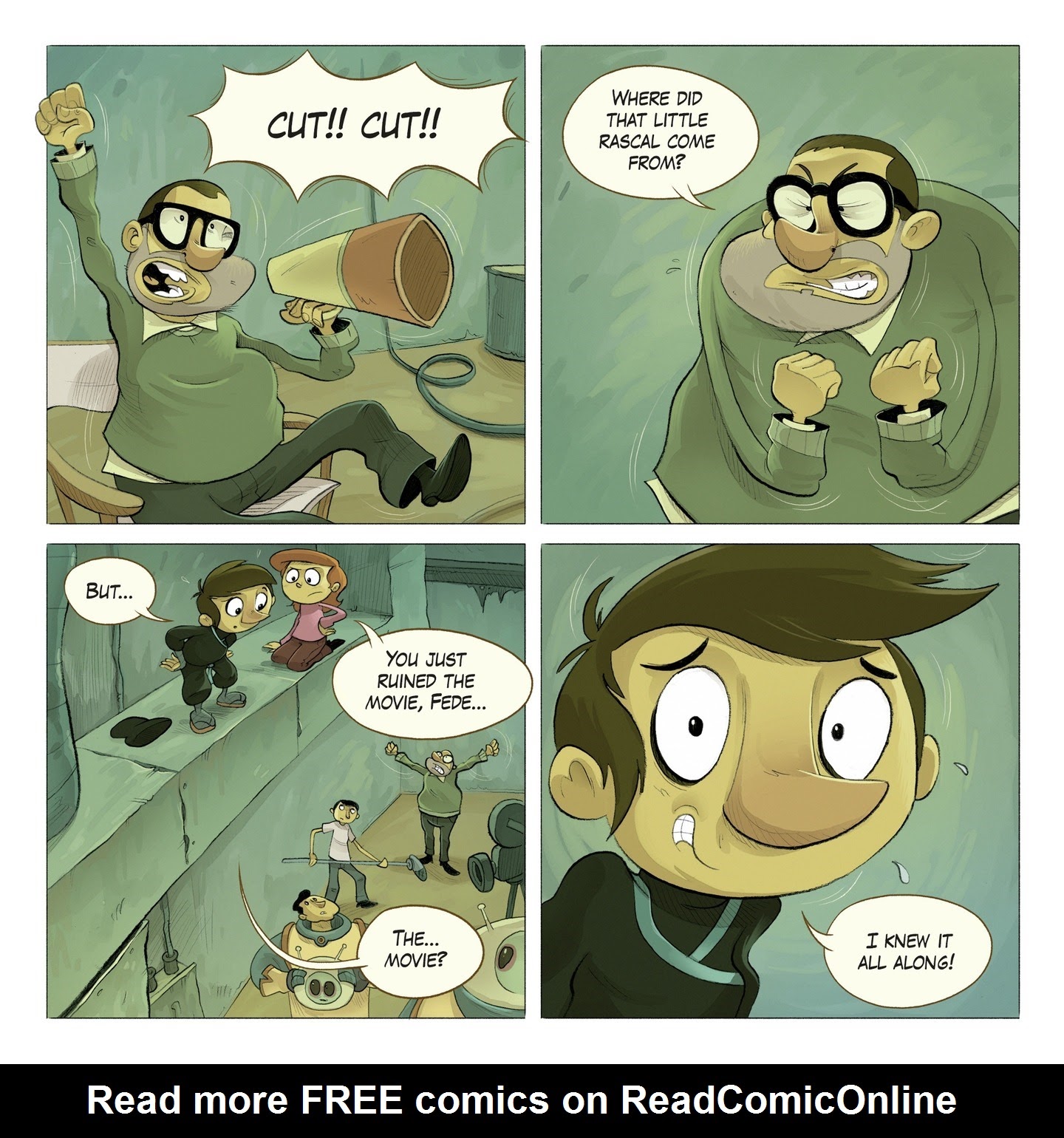 Read online The Adventures of Fede and Tomato comic -  Issue #2 - 42