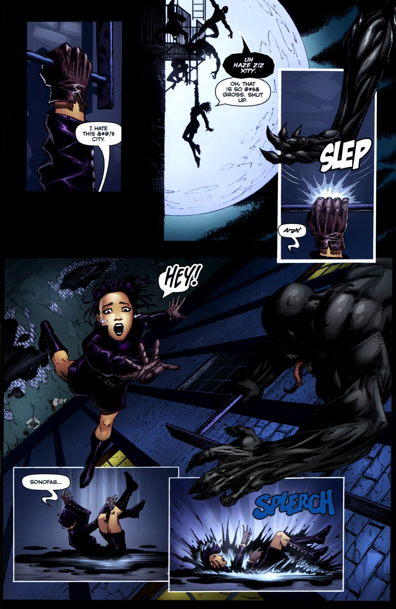 Read online Eternal Descent comic -  Issue #1 - 11
