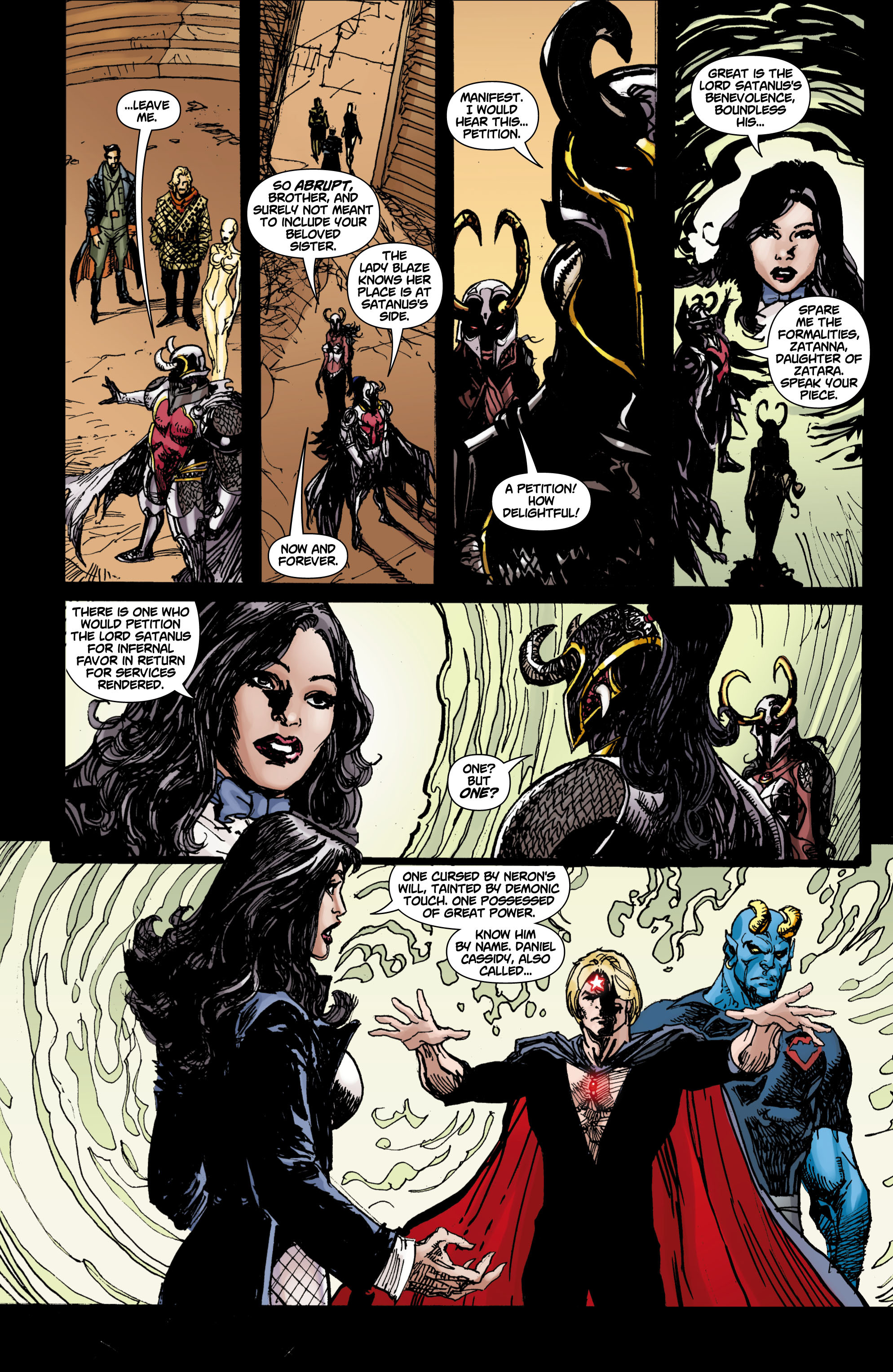 Read online Reign in Hell comic -  Issue #3 - 15