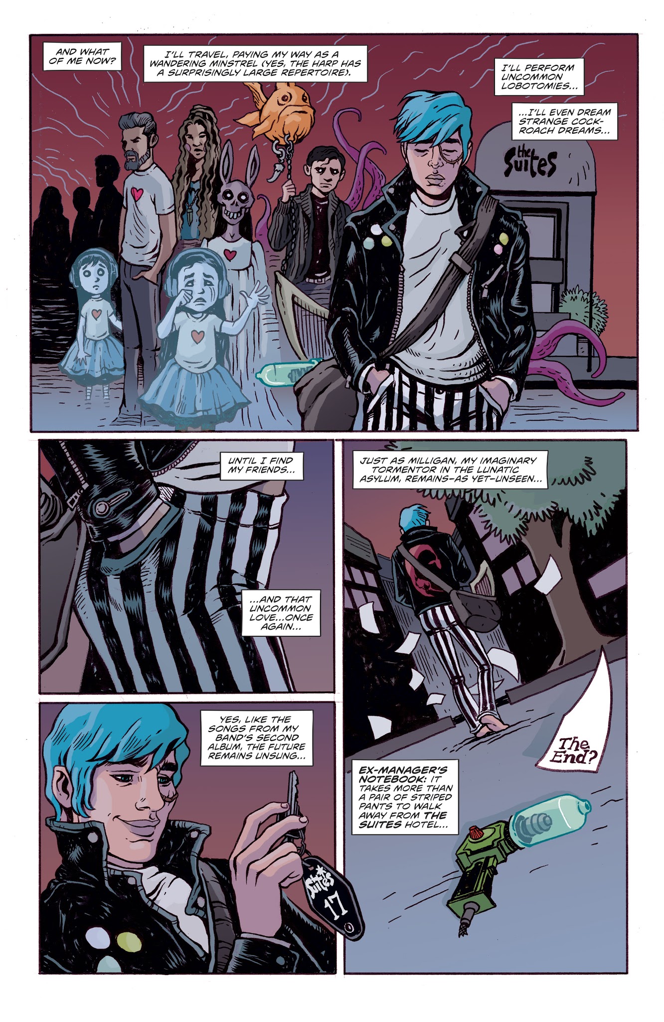 Read online Kid Lobotomy comic -  Issue #6 - 22