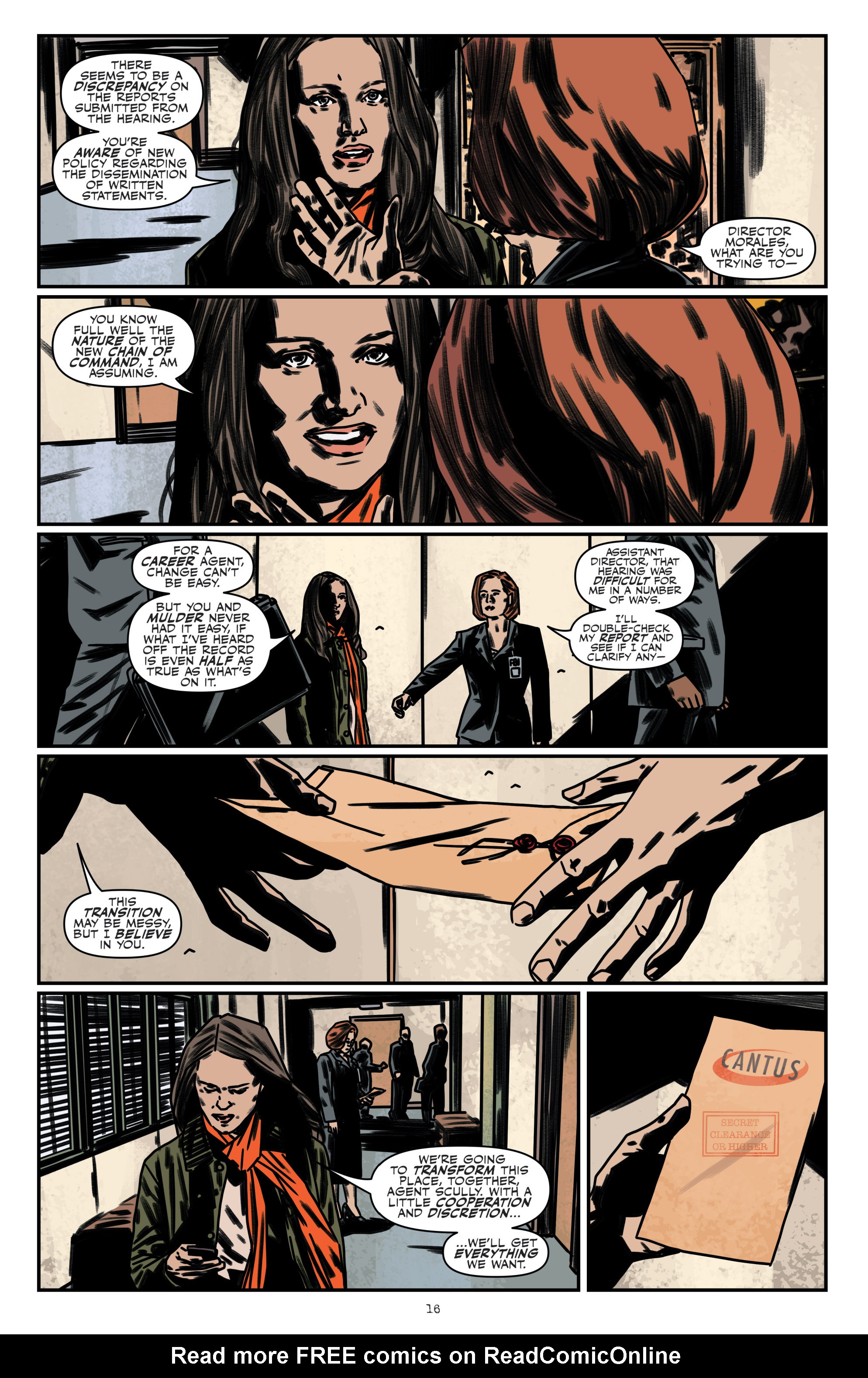 Read online The X-Files: Season 11 comic -  Issue #2 - 18