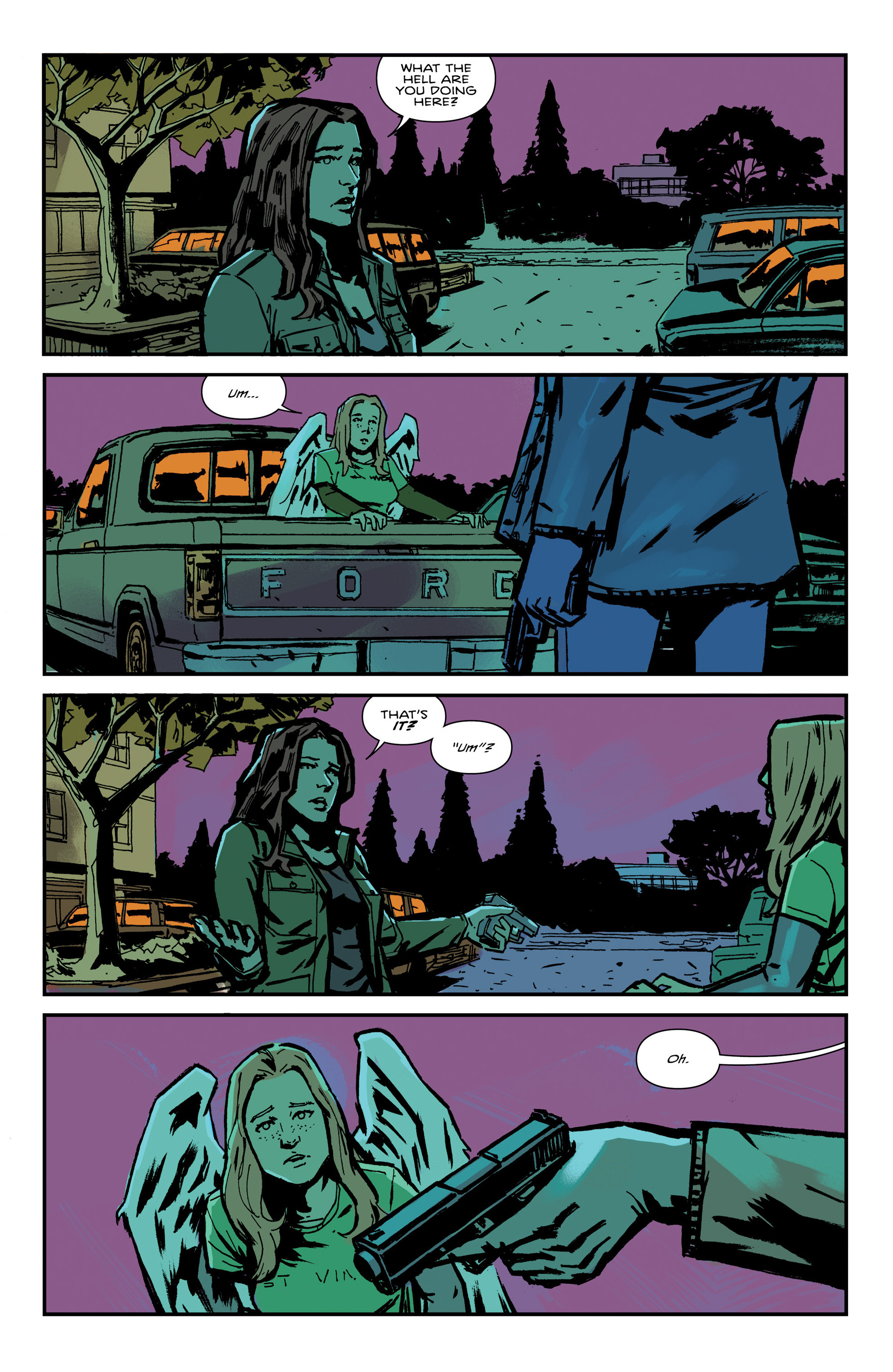 Read online No Angel comic -  Issue #3 - 4