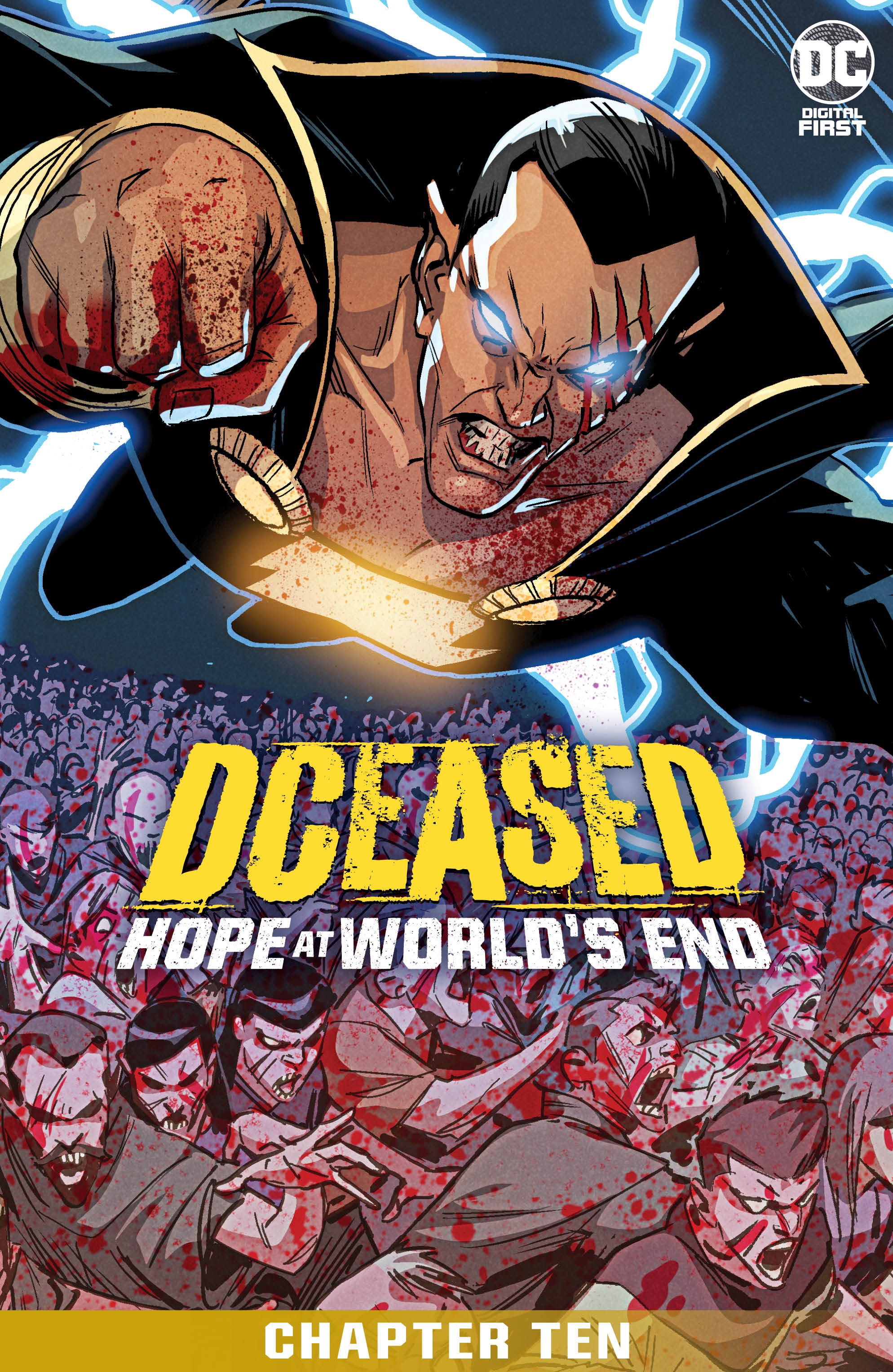 Read online DCeased: Hope At World's End comic -  Issue #10 - 2