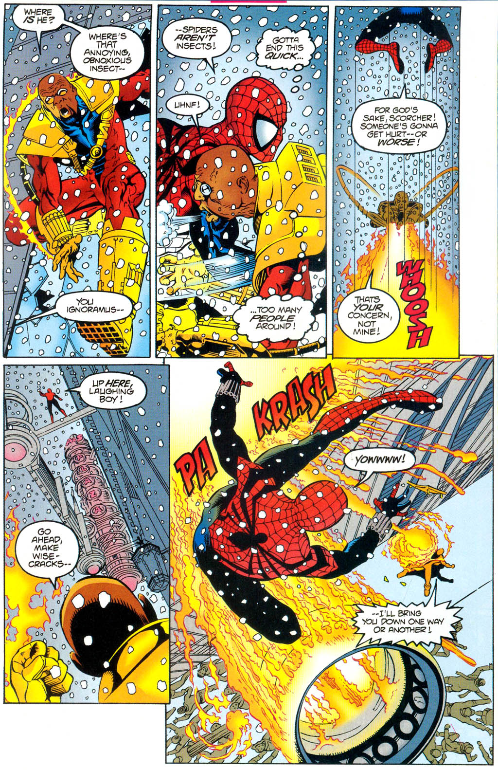 Read online Spider-Man Holiday Special comic -  Issue # Full - 14