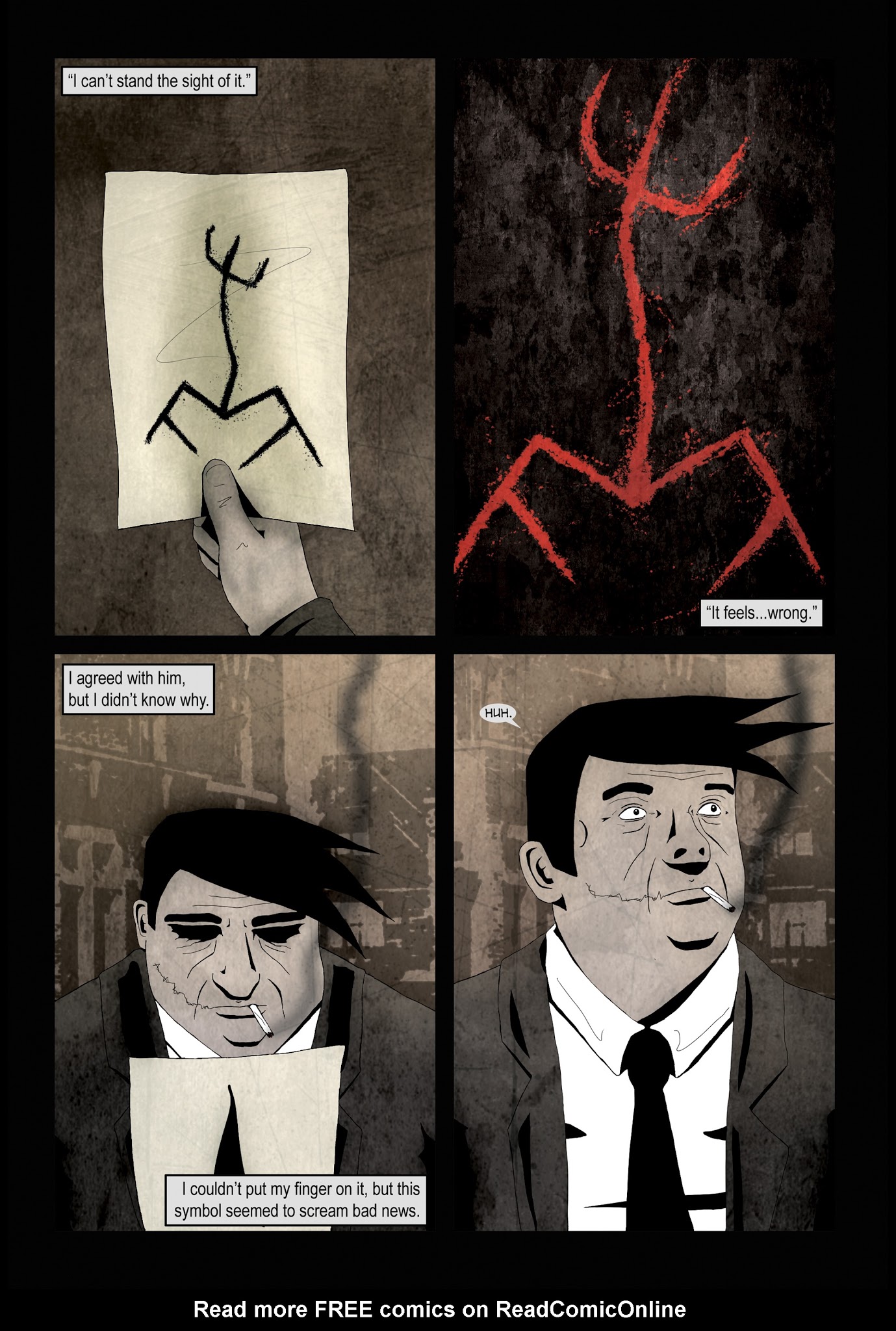 Read online It Looks Back comic -  Issue #1 - 14