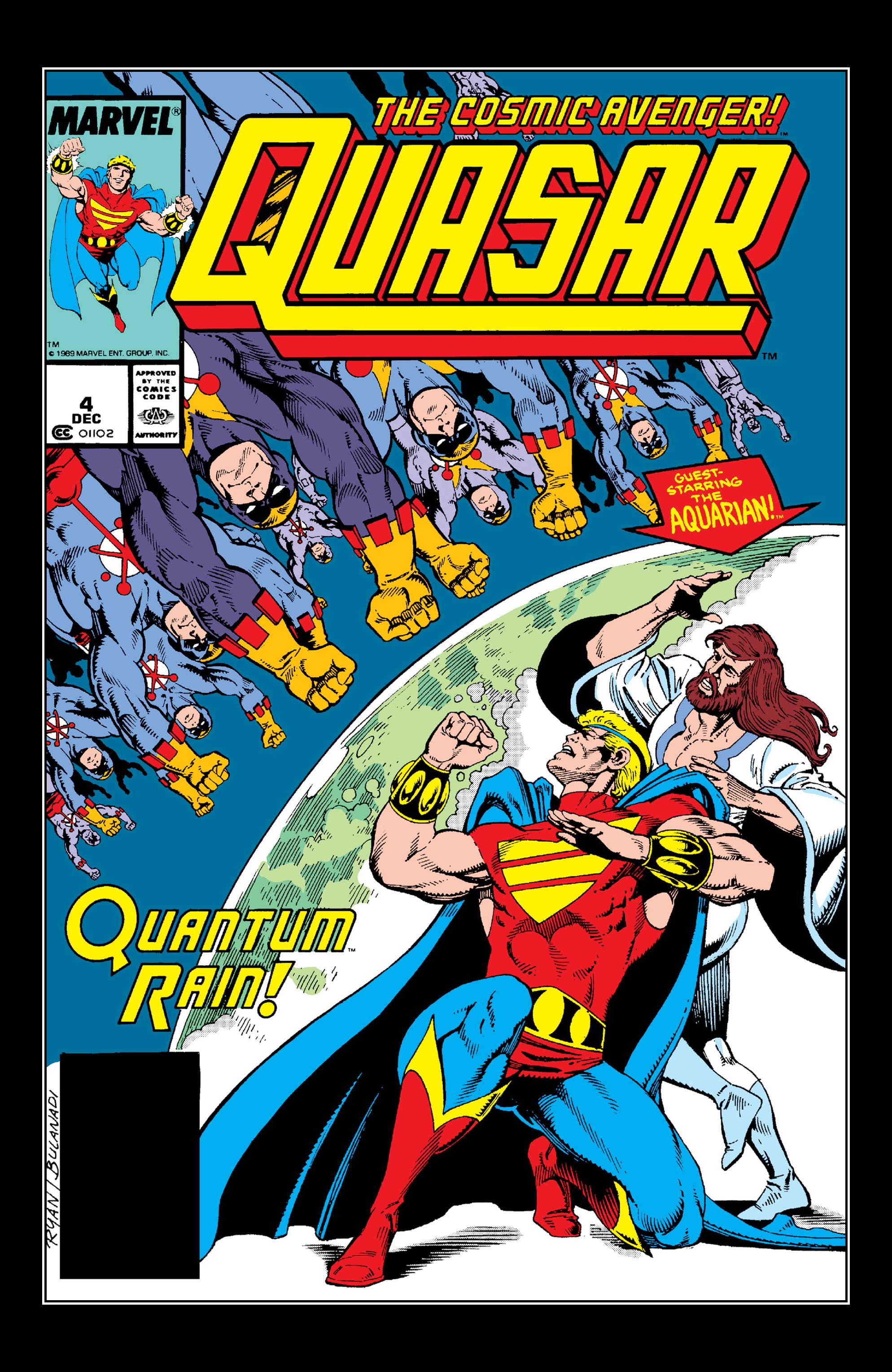 Read online Quasar Classic comic -  Issue # TPB (Part 1) - 94