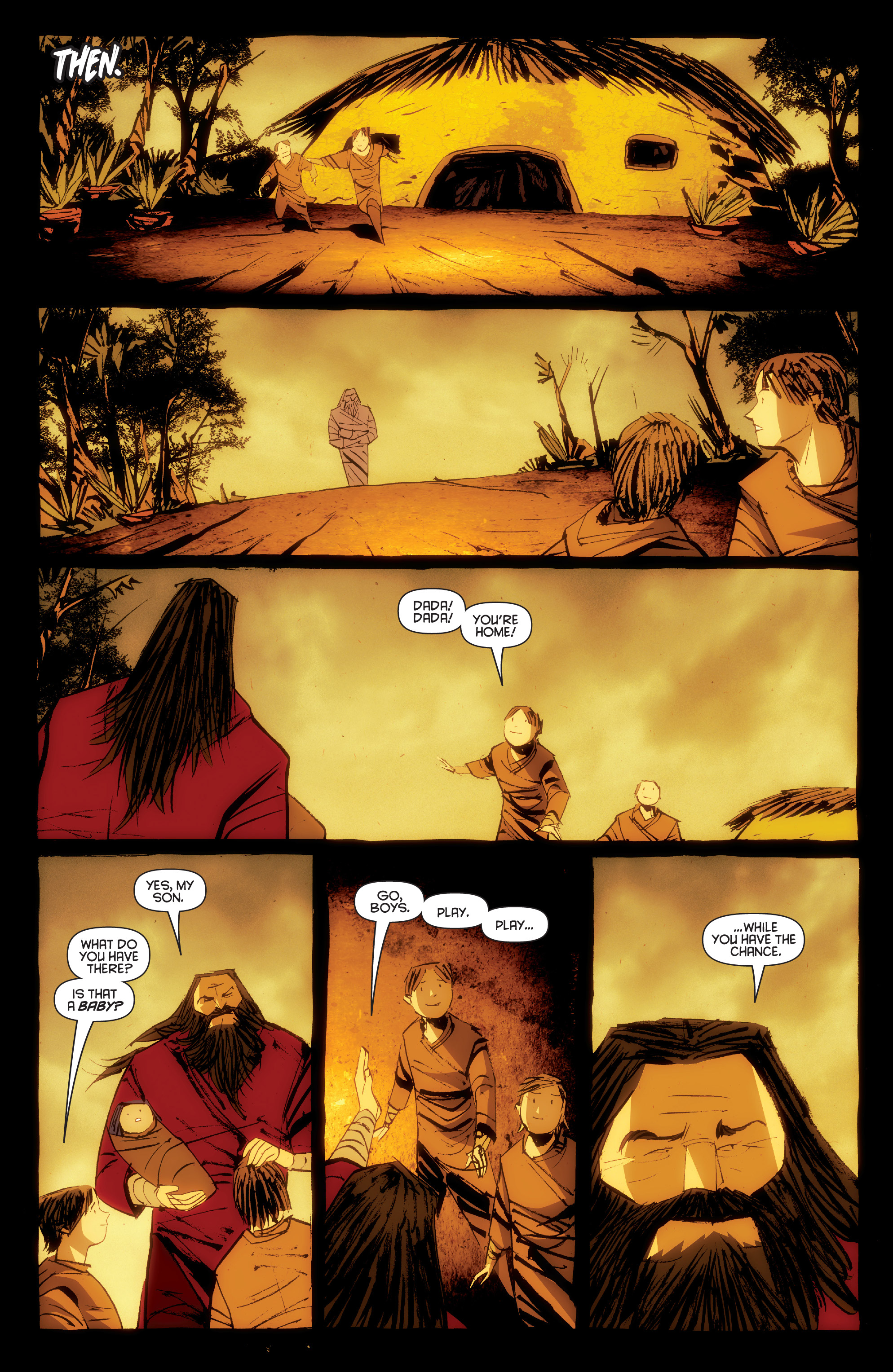 Read online Dark Ark: After the Flood comic -  Issue #2 - 12