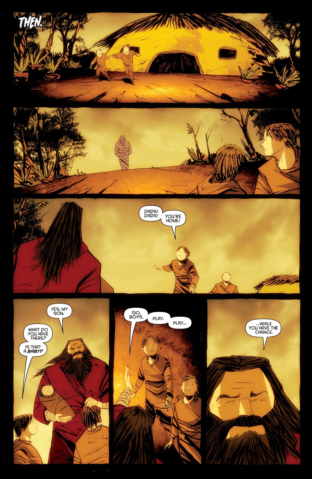 Dark Ark: After the Flood issue 2 - Page 12