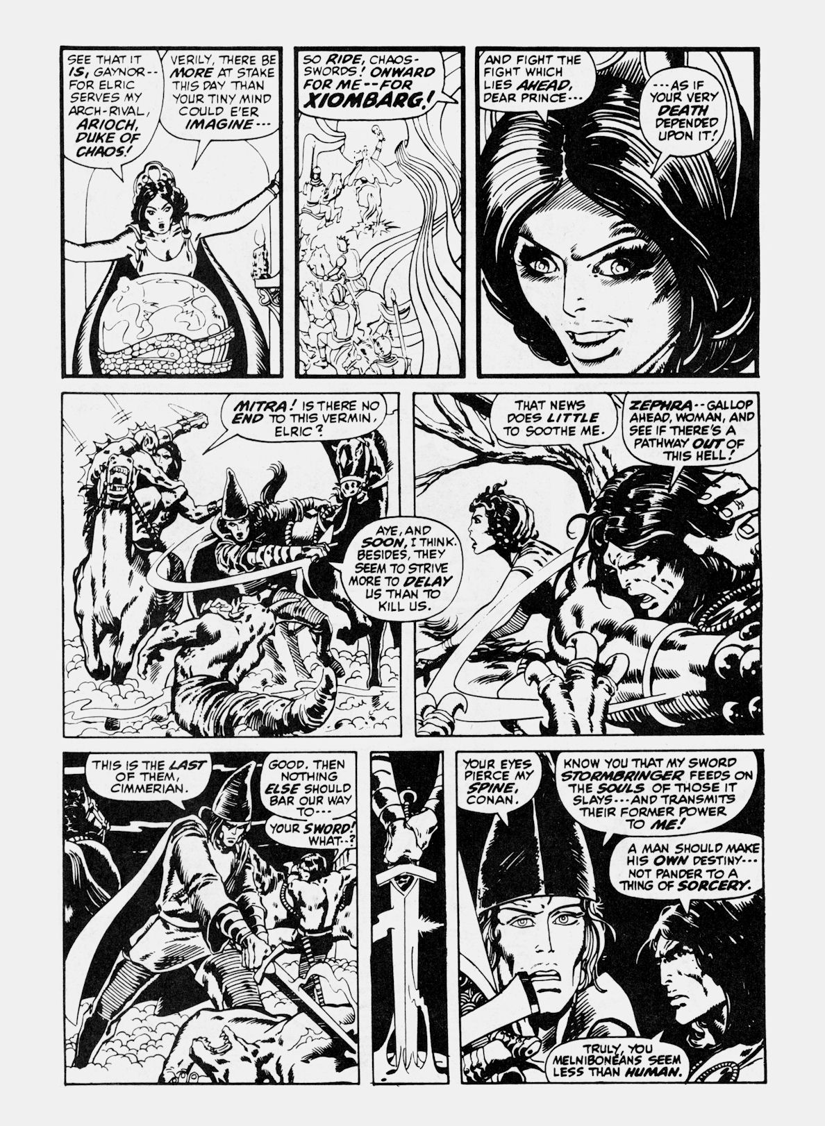 Read online Conan Saga comic -  Issue #06 - 7