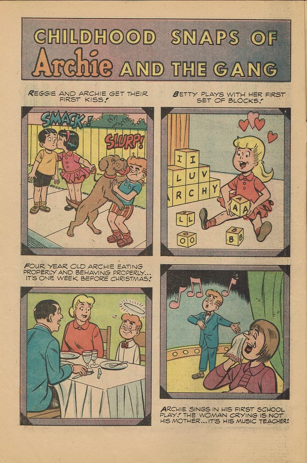Read online Archie's Joke Book Magazine comic -  Issue #123 - 10