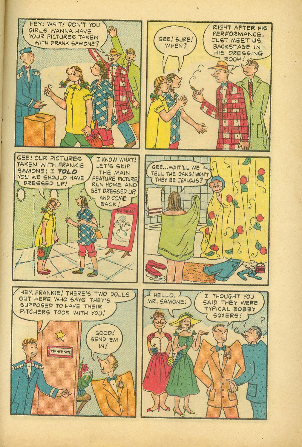 Read online Four Color Comics comic -  Issue #309 - 39