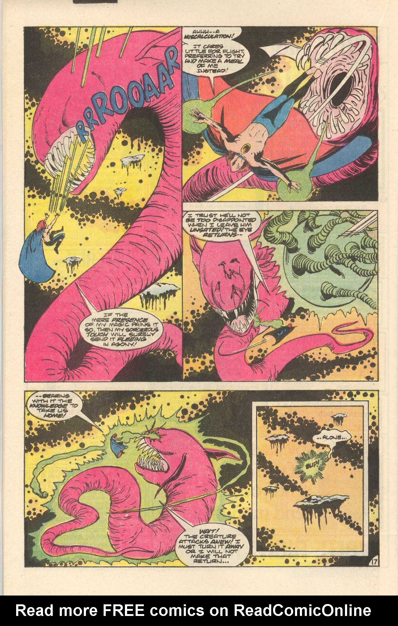 Read online Arion, Lord of Atlantis comic -  Issue #35 - 18