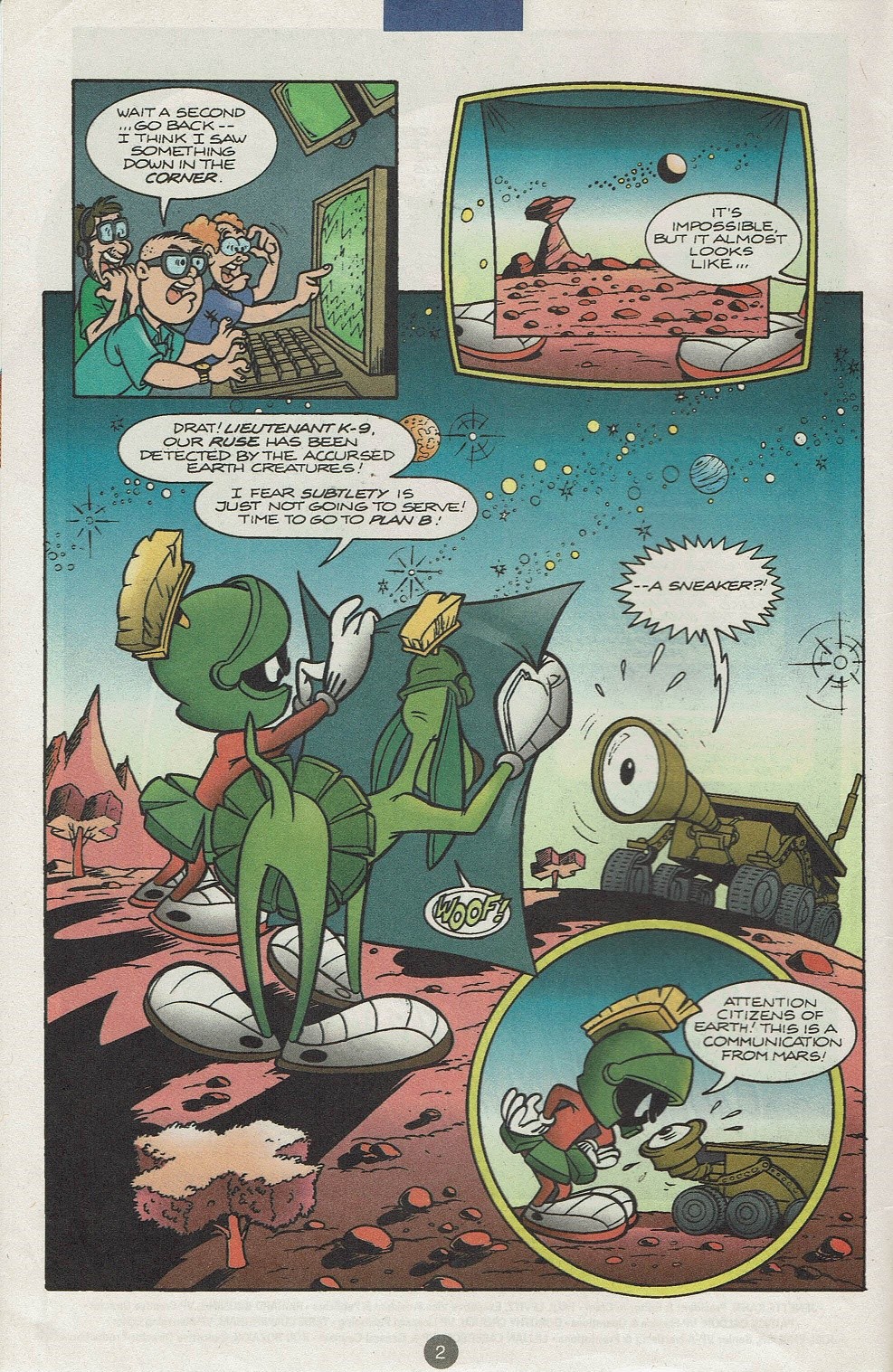 Read online Looney Tunes (1994) comic -  Issue #38 - 4