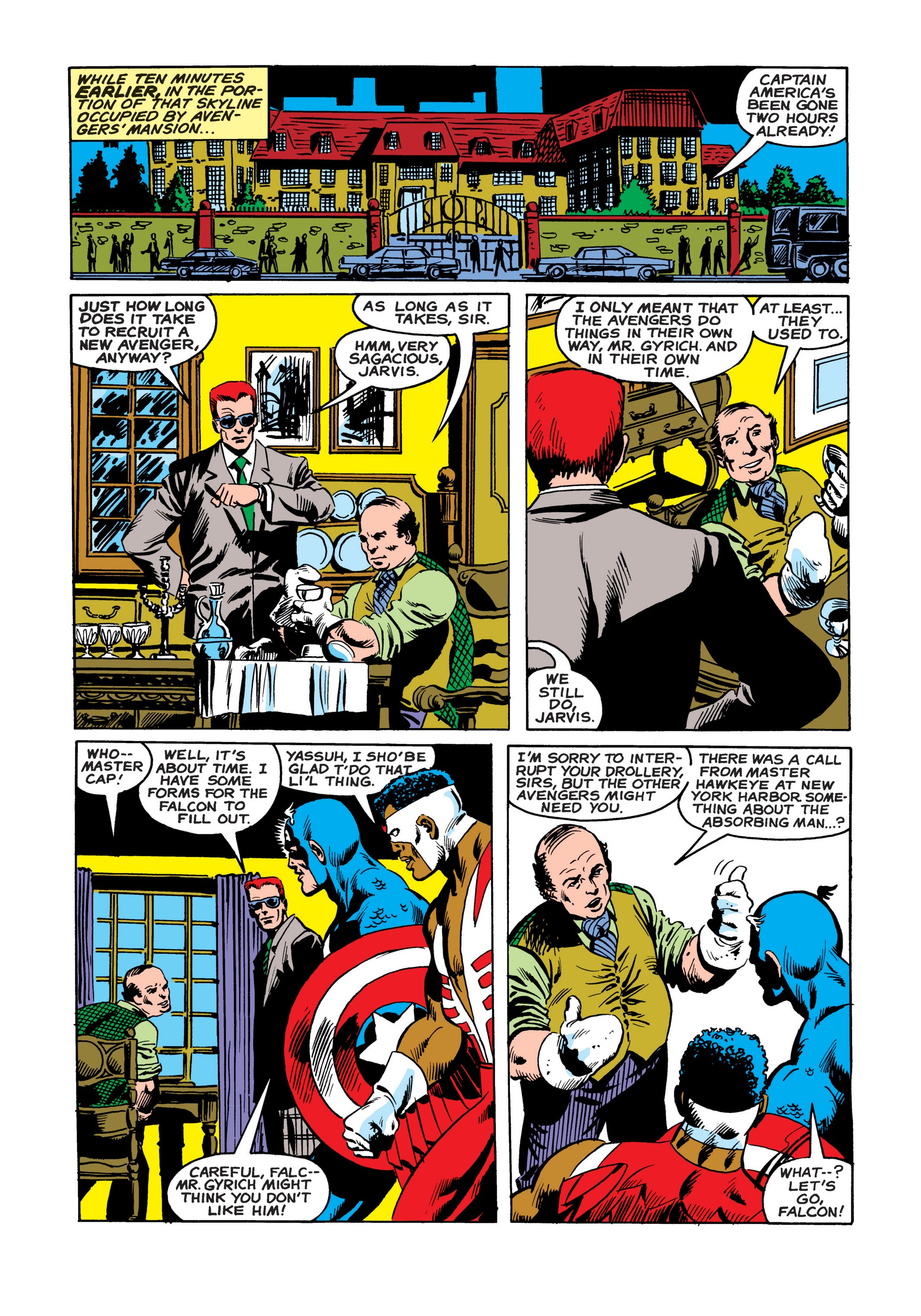 Read online Marvel Masterworks: The Avengers comic -  Issue # TPB 18 (Part 2) - 59