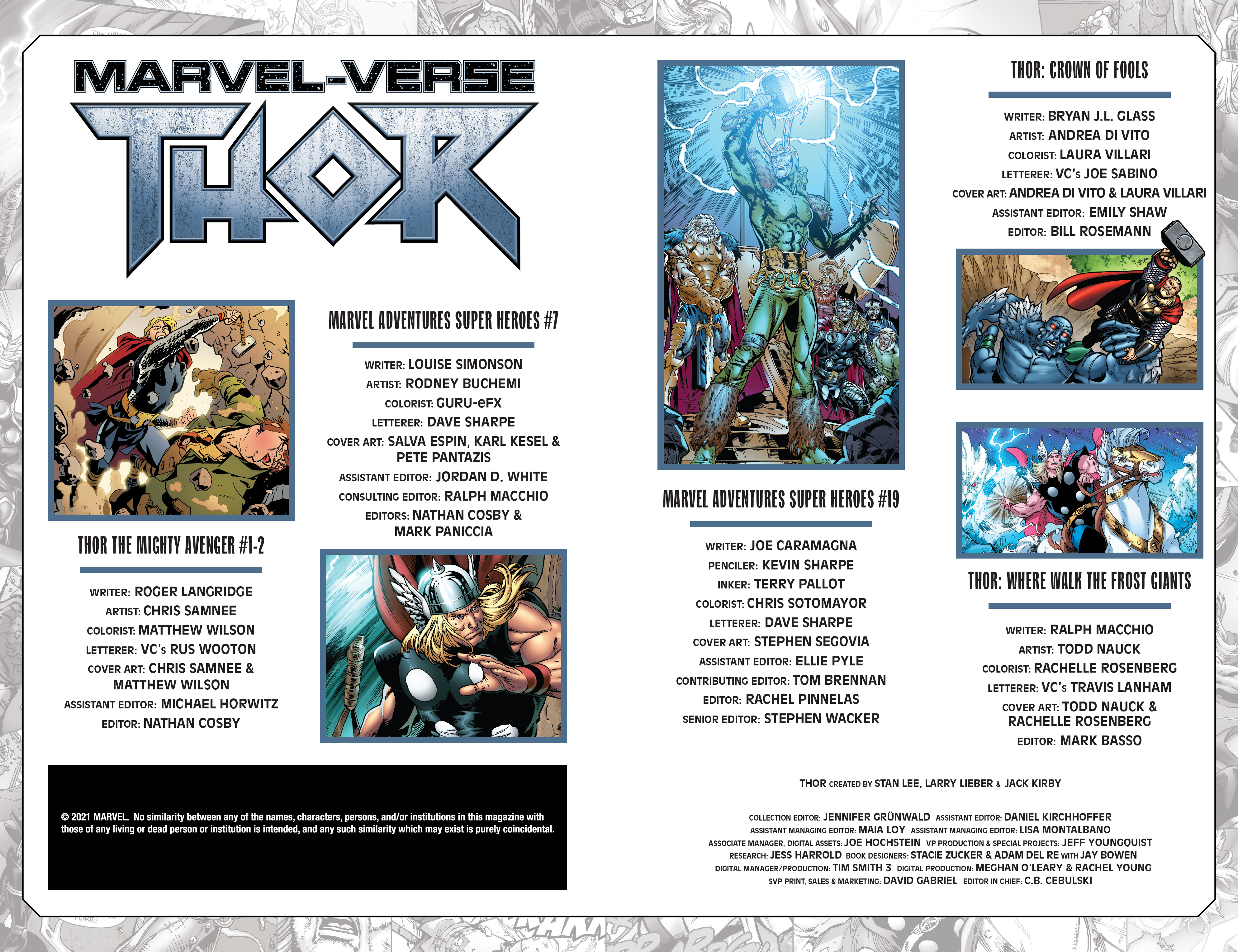 Read online Marvel-Verse: Thanos comic -  Issue #Marvel-Verse (2019) Thor - 3