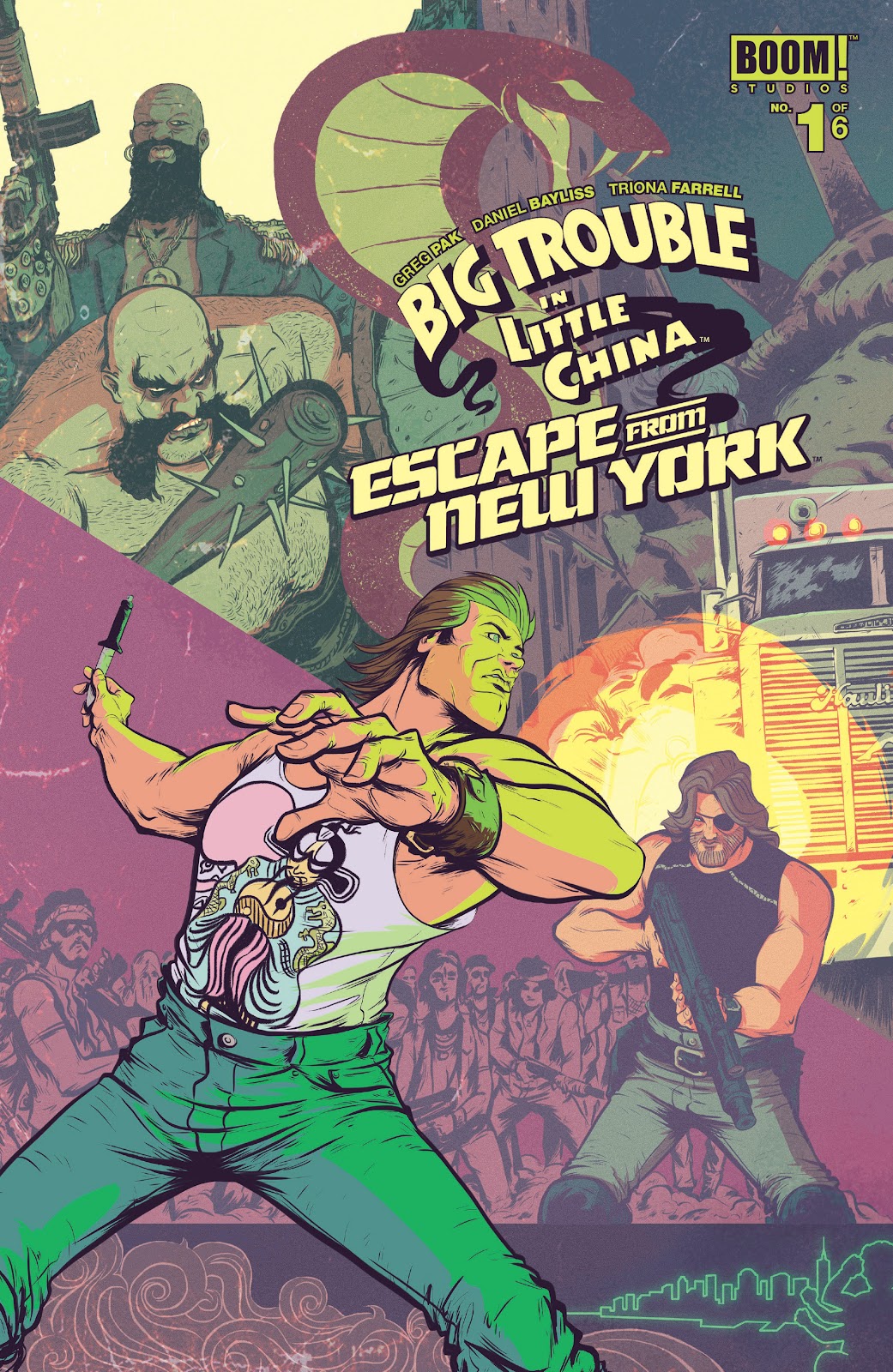 Big Trouble in Little China / Escape from New York issue 1 - Page 1