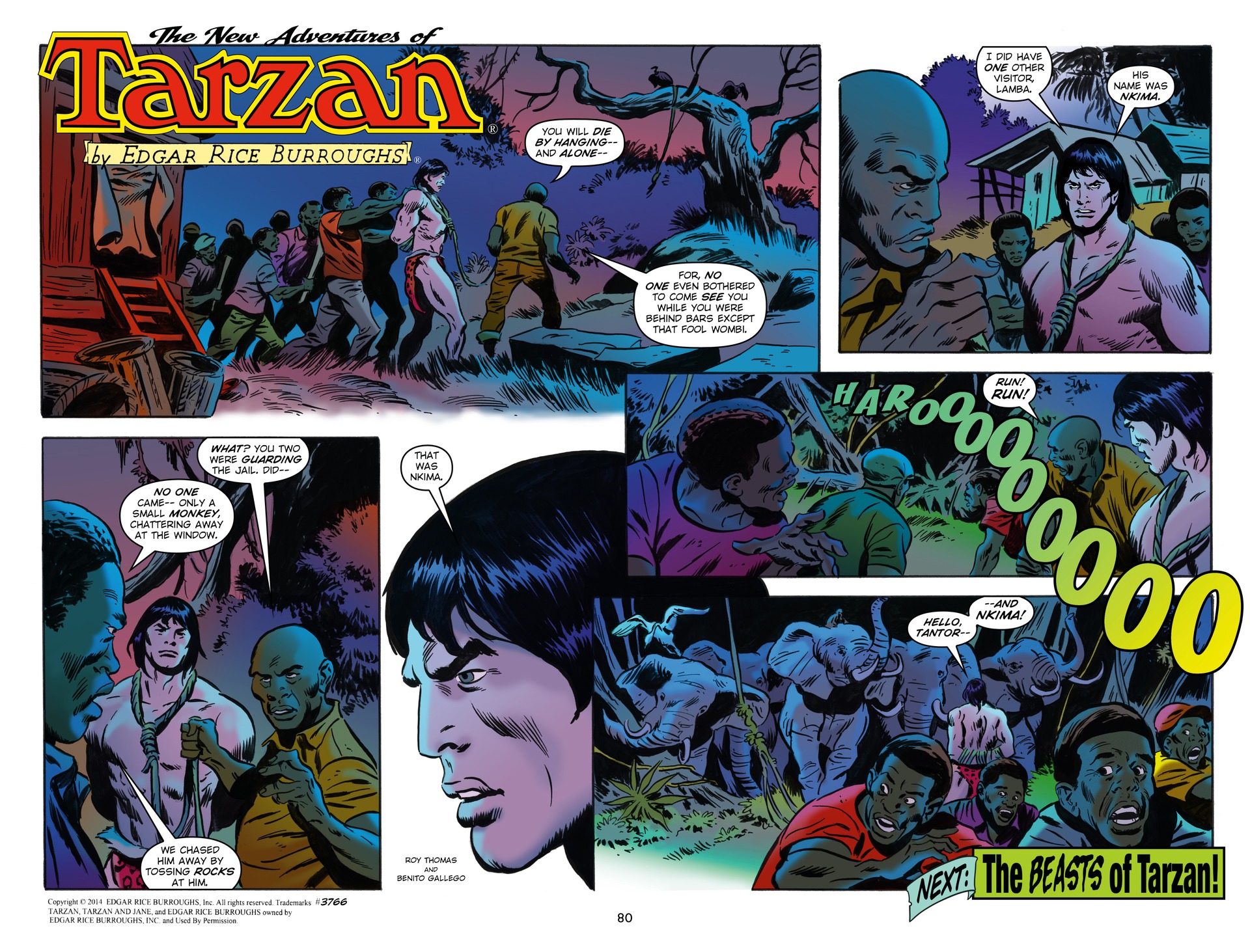 Read online Tarzan: The New Adventures comic -  Issue # TPB - 82