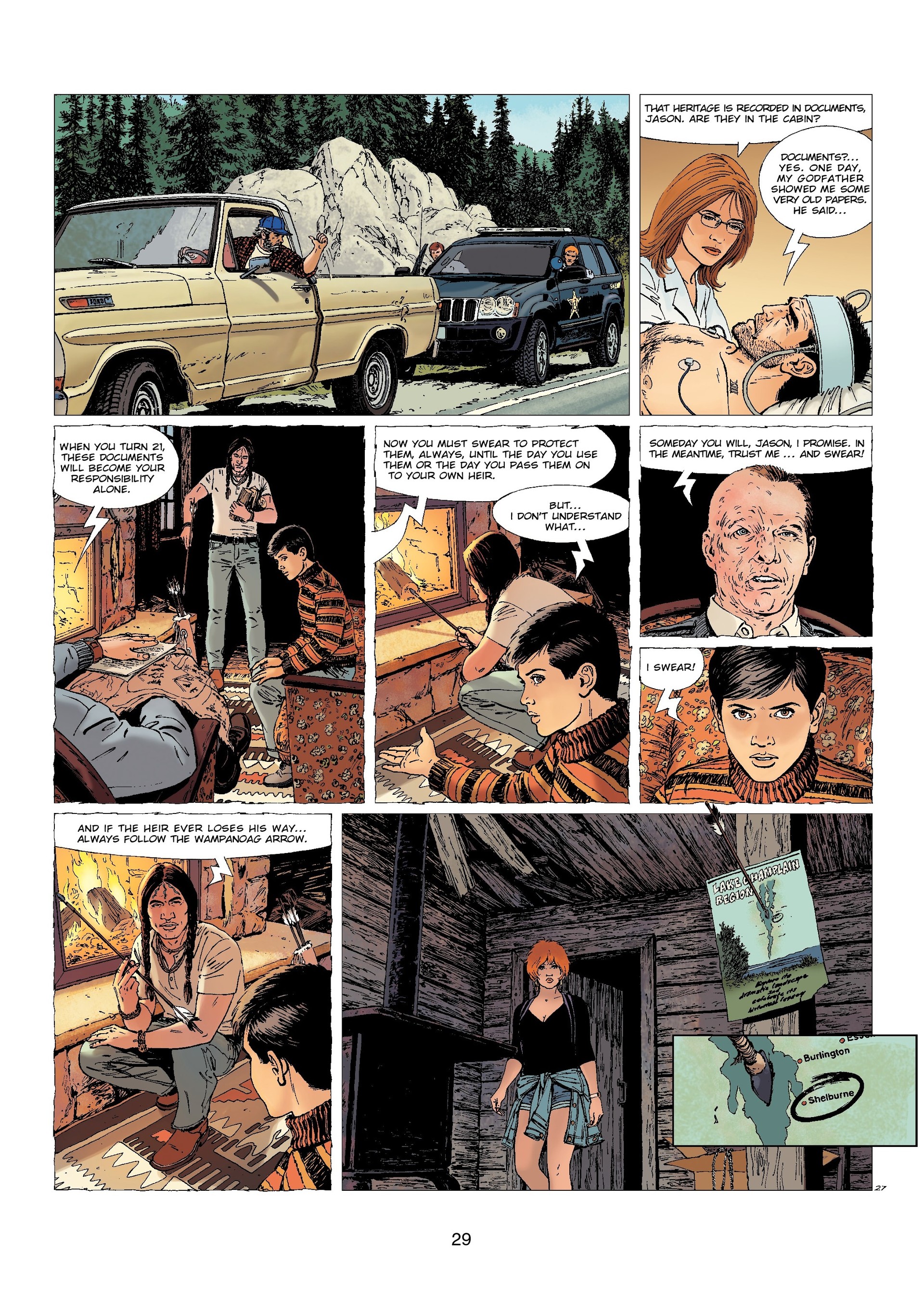 Read online XIII comic -  Issue #21 - 31