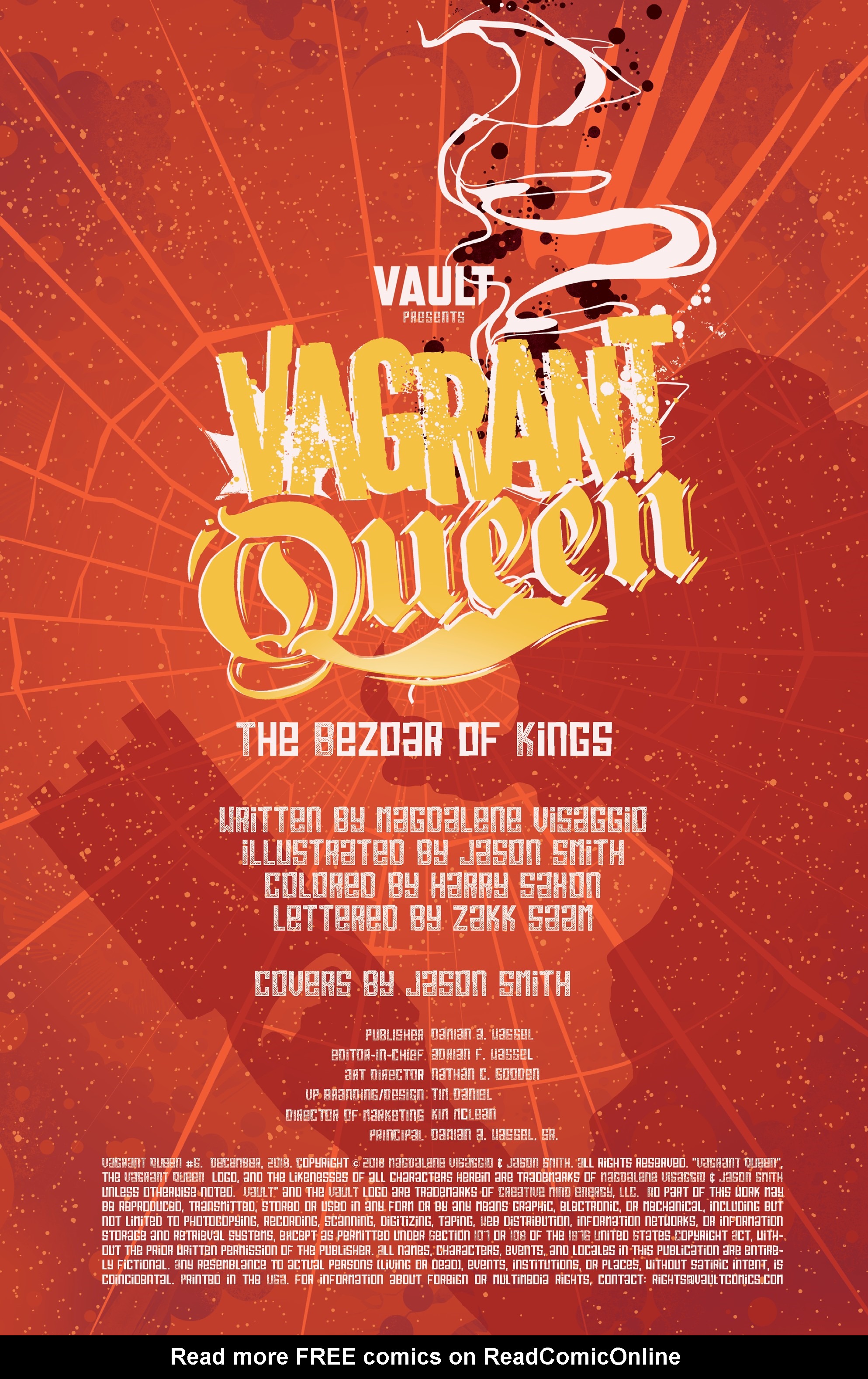 Read online Vagrant Queen comic -  Issue #6 - 2