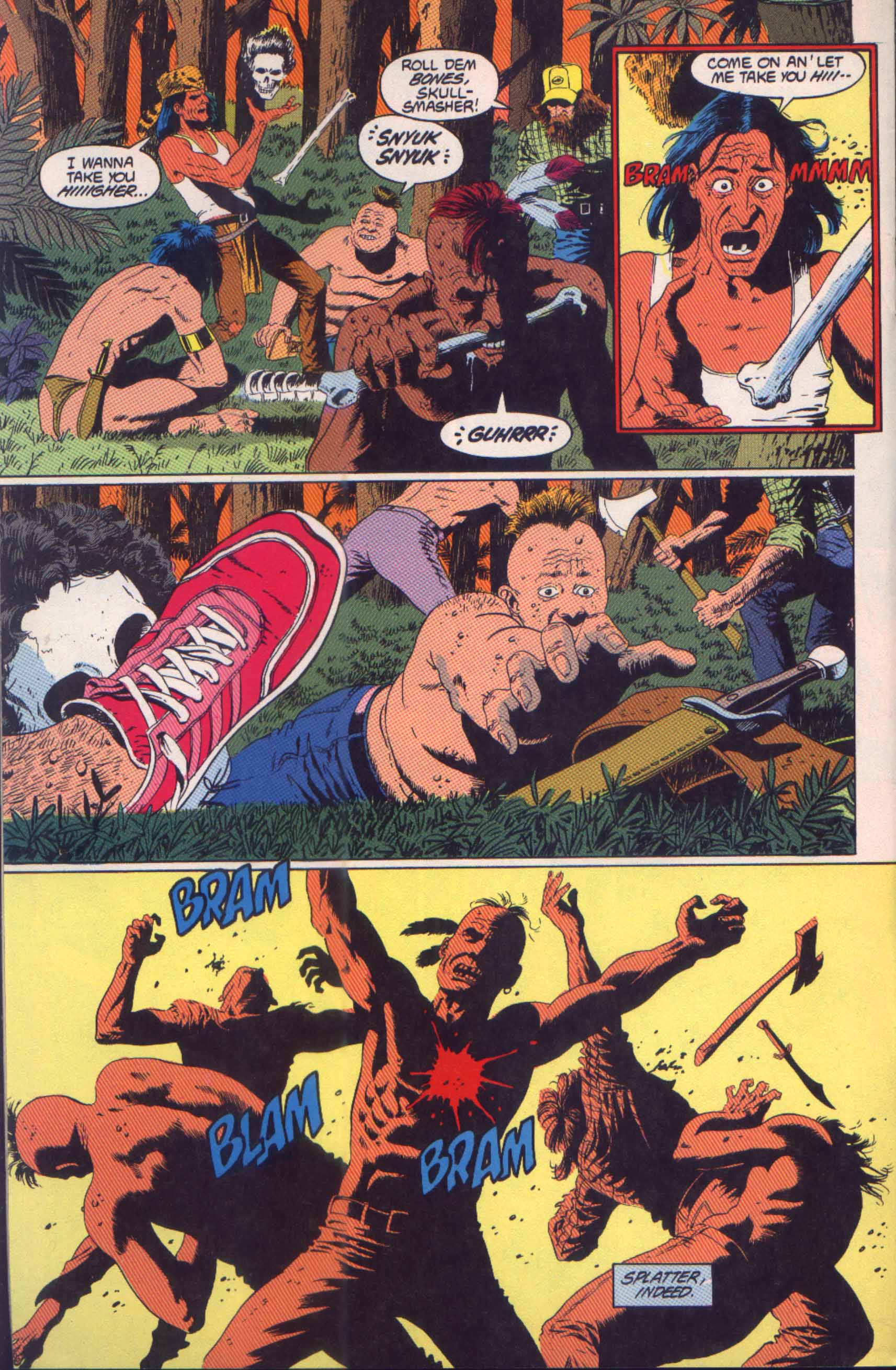 Read online Slash Maraud comic -  Issue #2 - 23