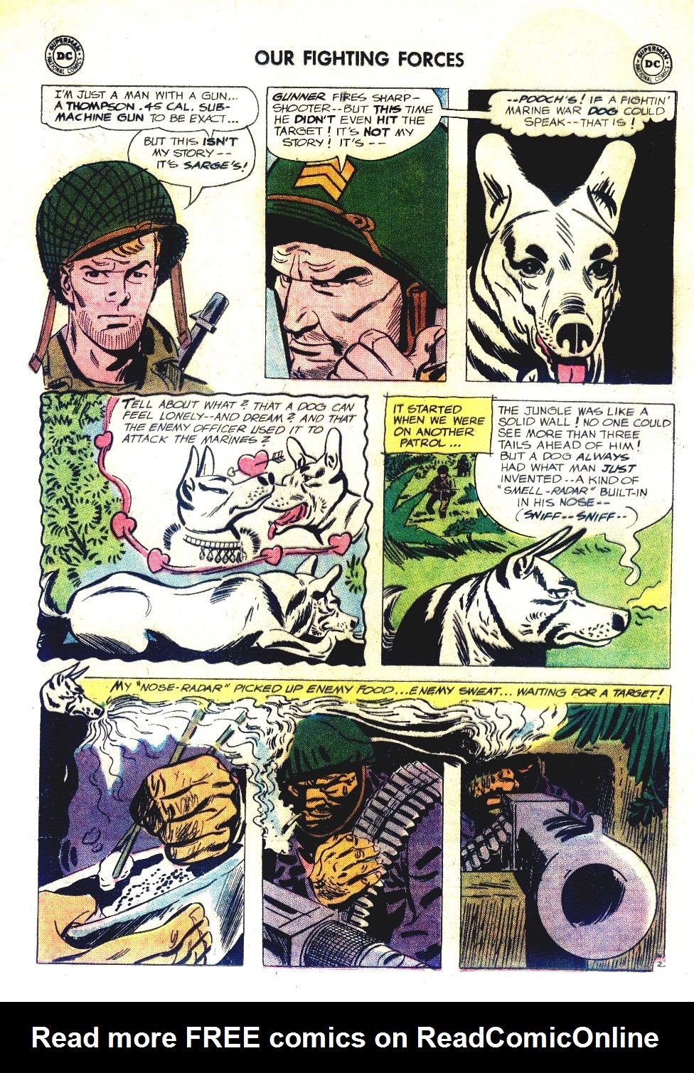 Read online Our Fighting Forces comic -  Issue #72 - 4