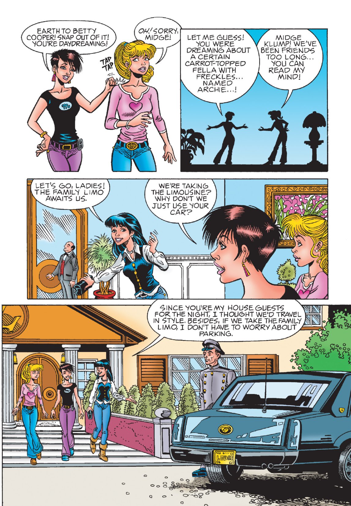 Read online Archie's New Look Series comic -  Issue #1 - 7