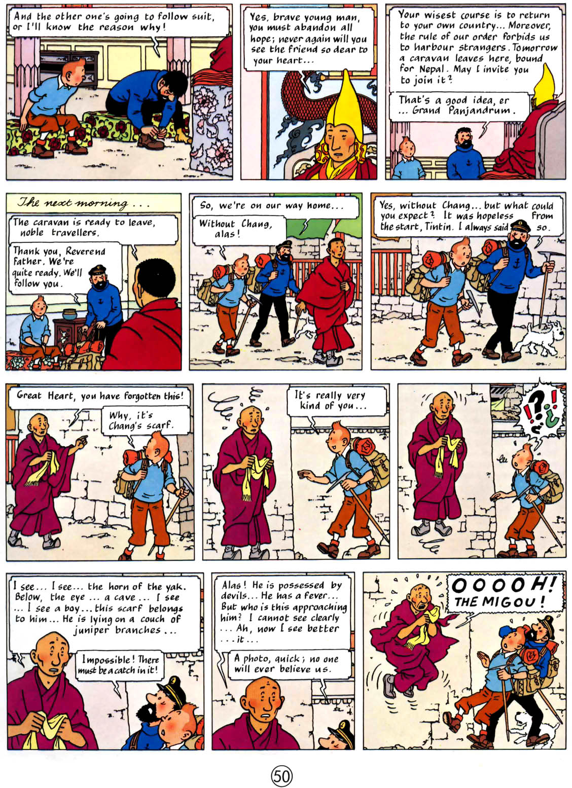 The Adventures of Tintin #20 #20 - English 54