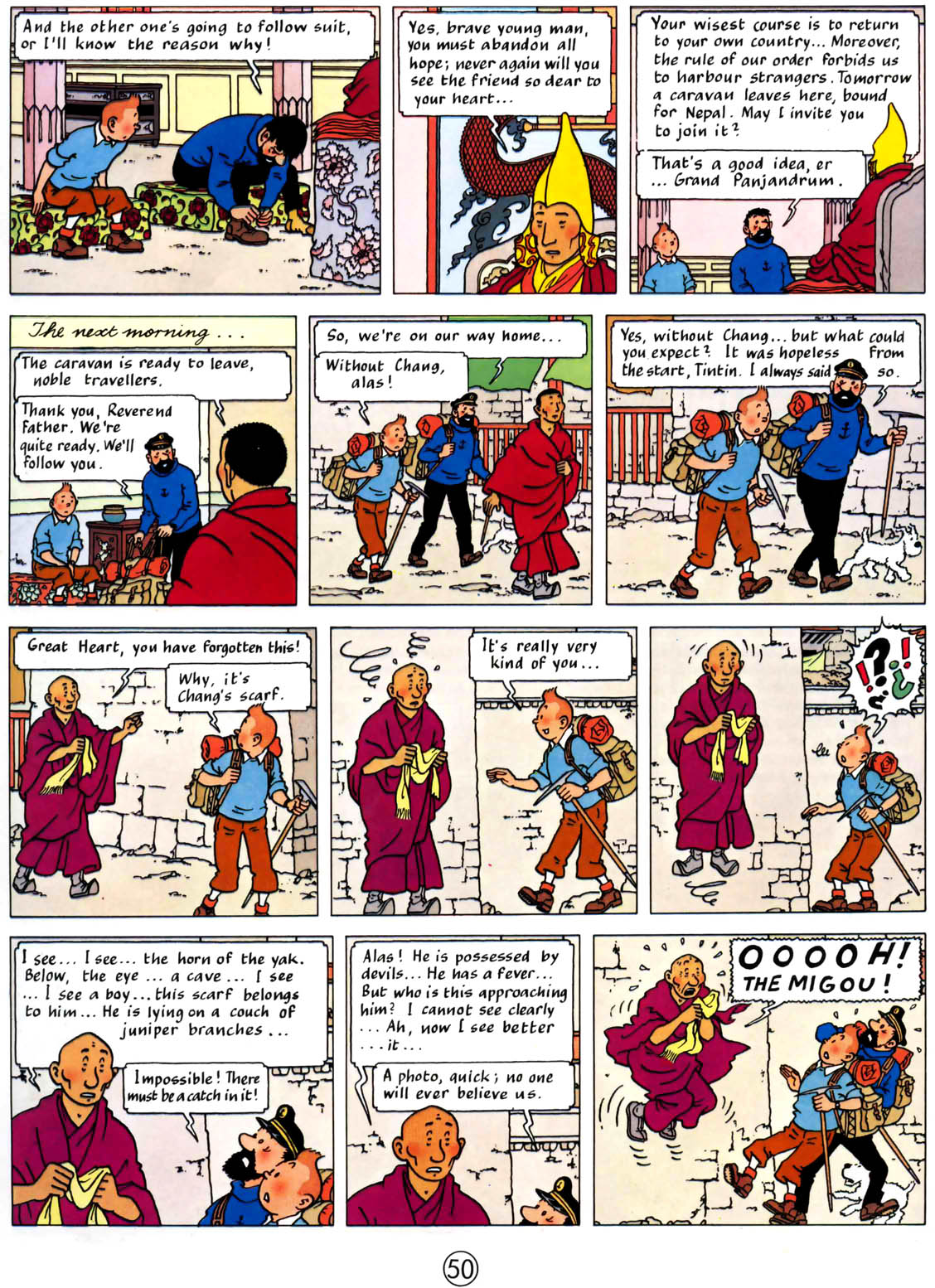 Read online The Adventures of Tintin comic -  Issue #20 - 54