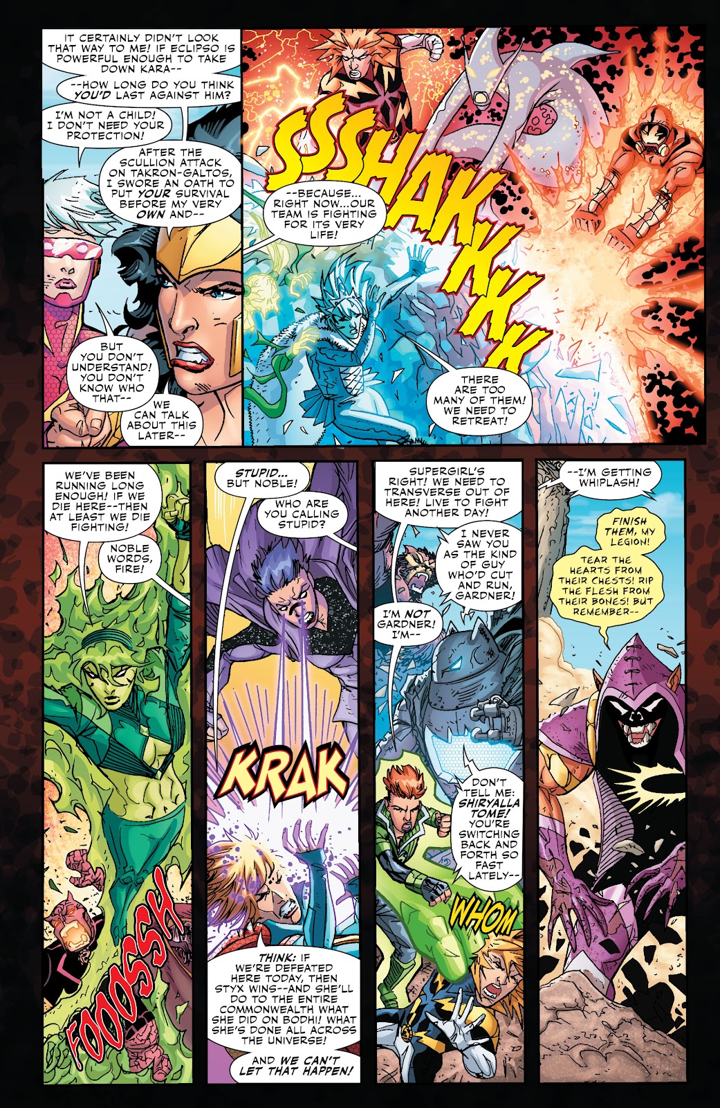 Justice League 3001 issue 11 - Page 20