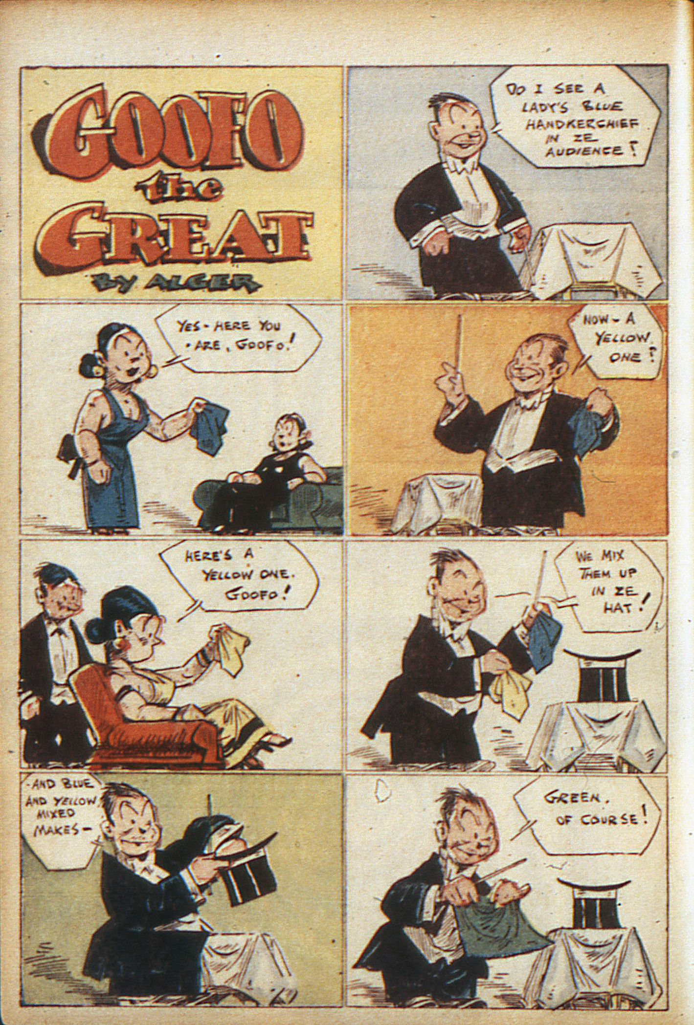 Read online Adventure Comics (1938) comic -  Issue #10 - 9