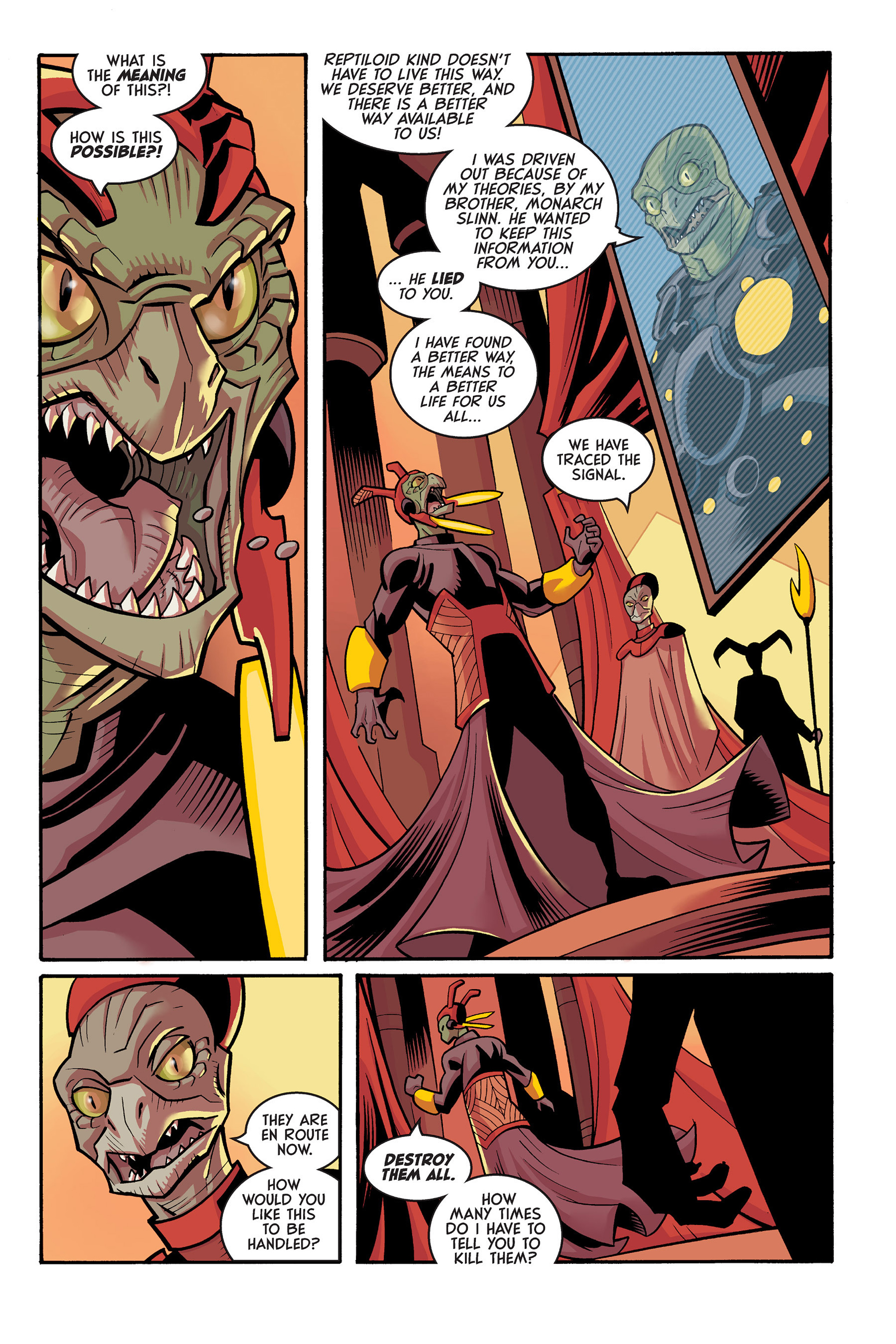 Read online Super Dinosaur (2011) comic -  Issue # _TPB 3 - 60