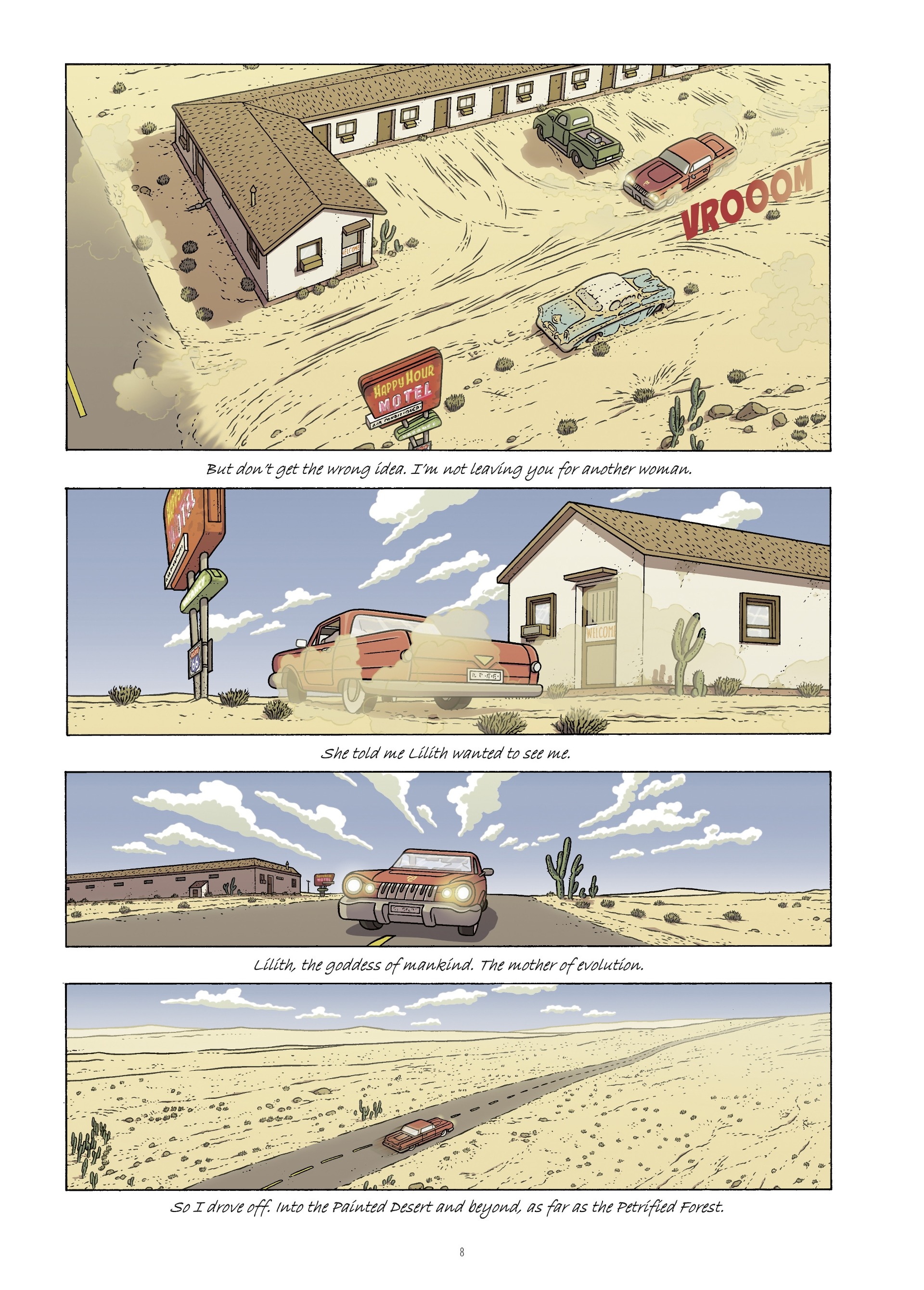 Read online Of Gods and Men comic -  Issue #2 - 10