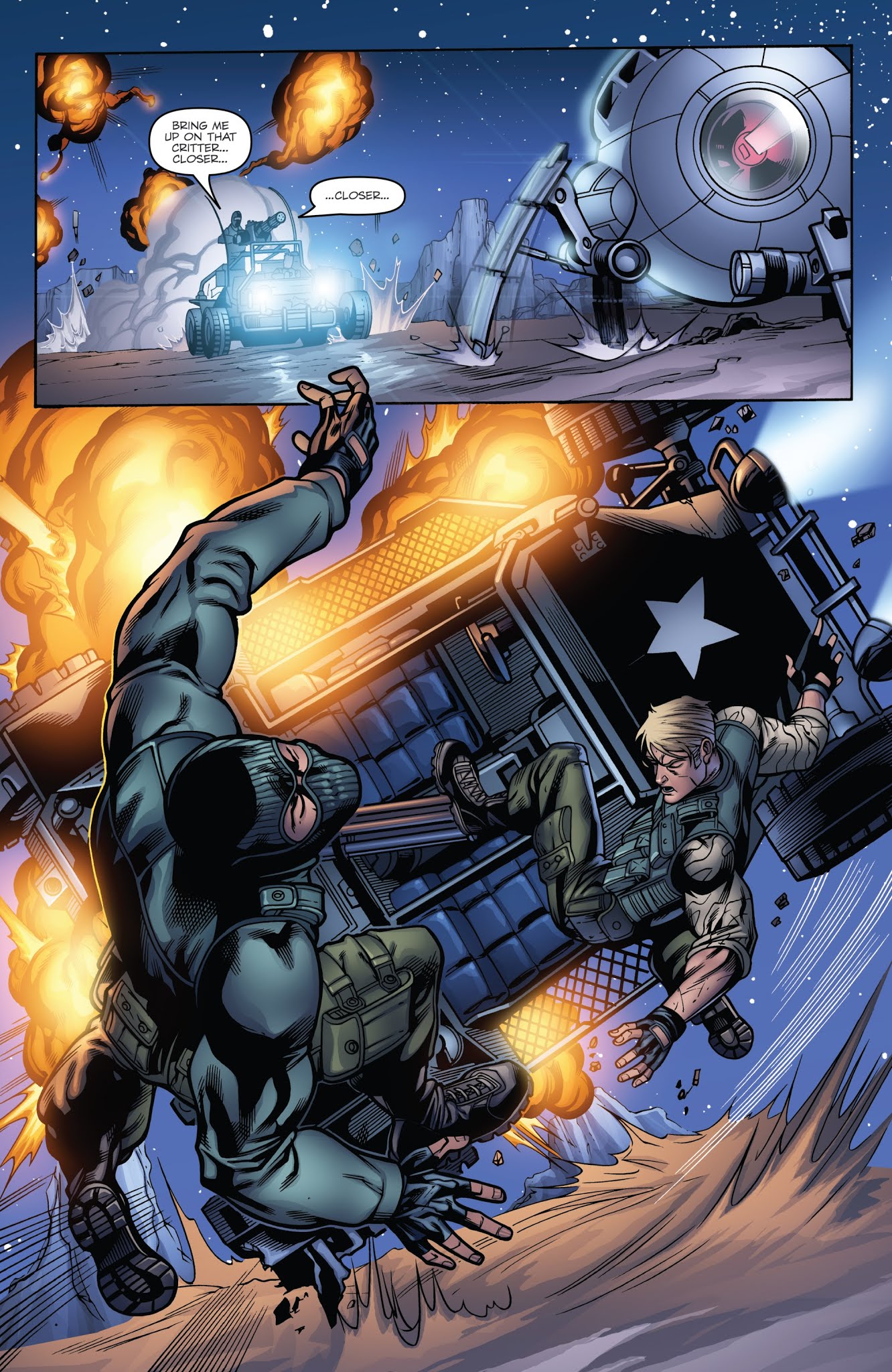 Read online G.I. Joe: The IDW Collection comic -  Issue # TPB 1 - 305