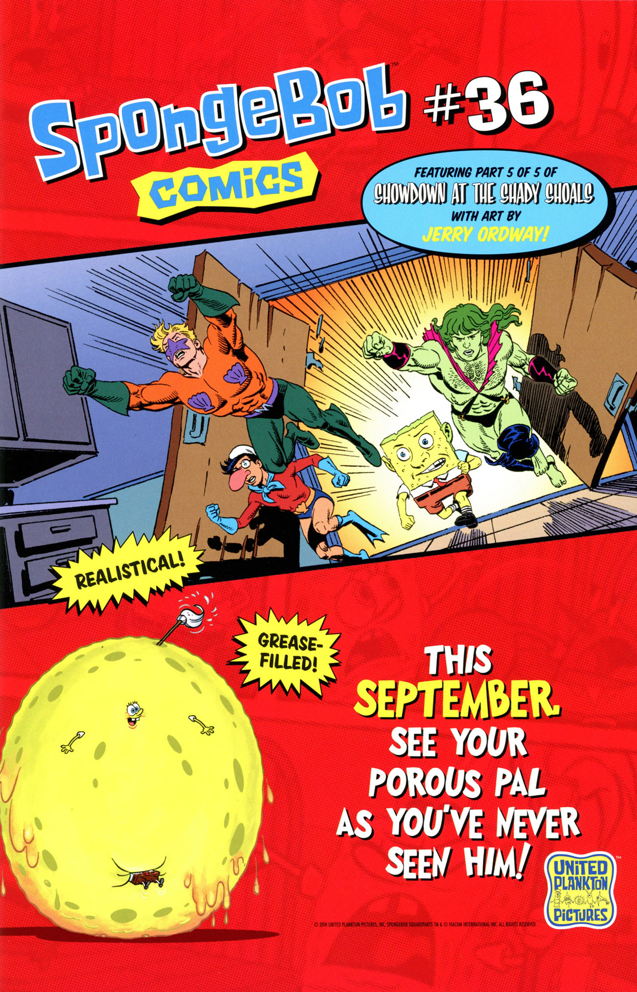 Read online SpongeBob Comics comic -  Issue #35 - 34